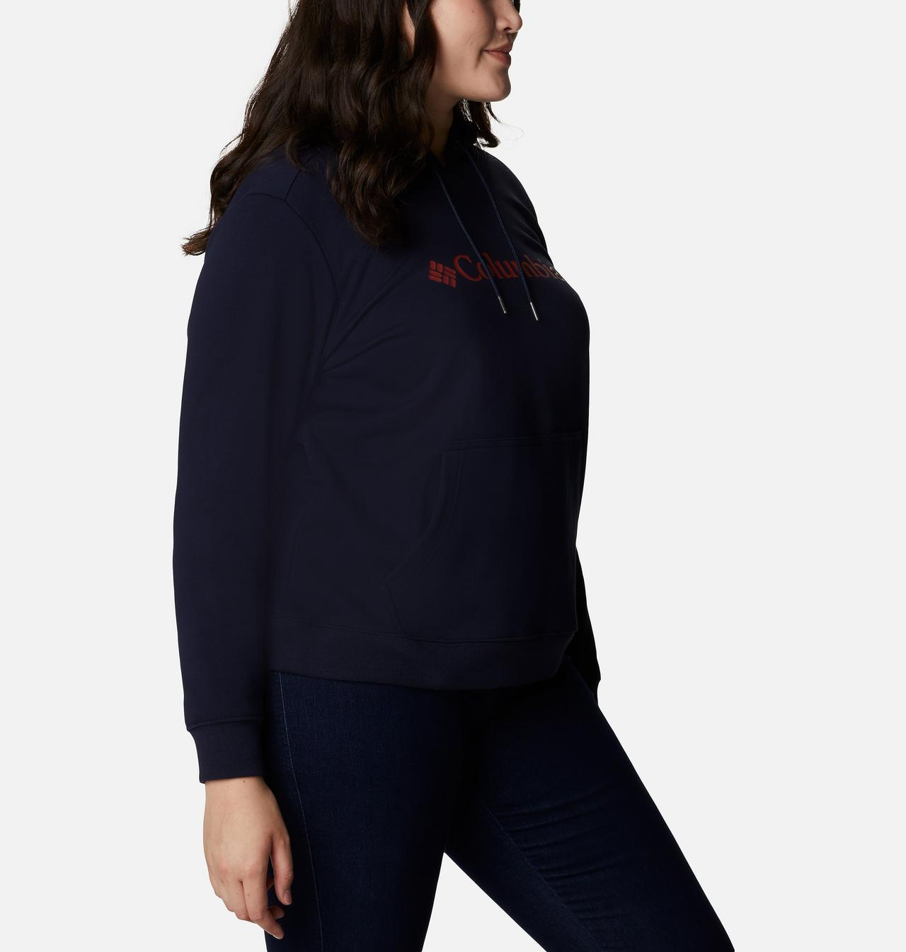 Women's Columbia™ Logo Hoodie - Plus Size 5