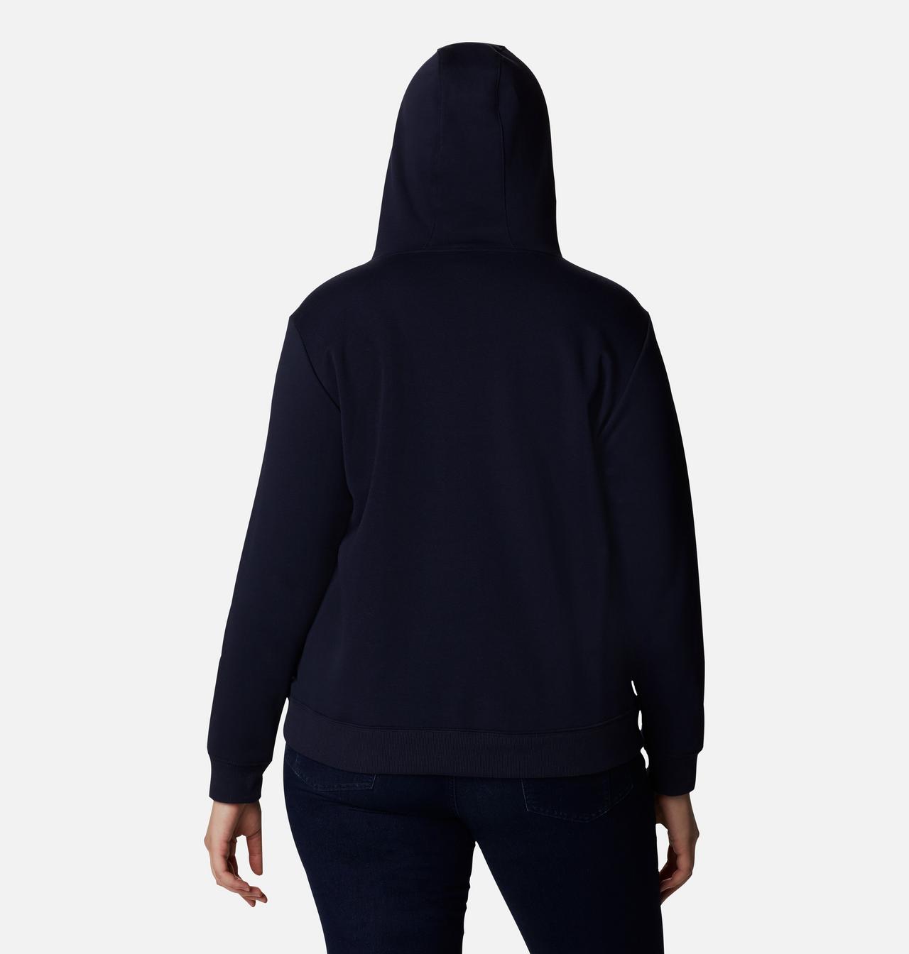 Women's Columbia™ Logo Hoodie - Plus Size 2