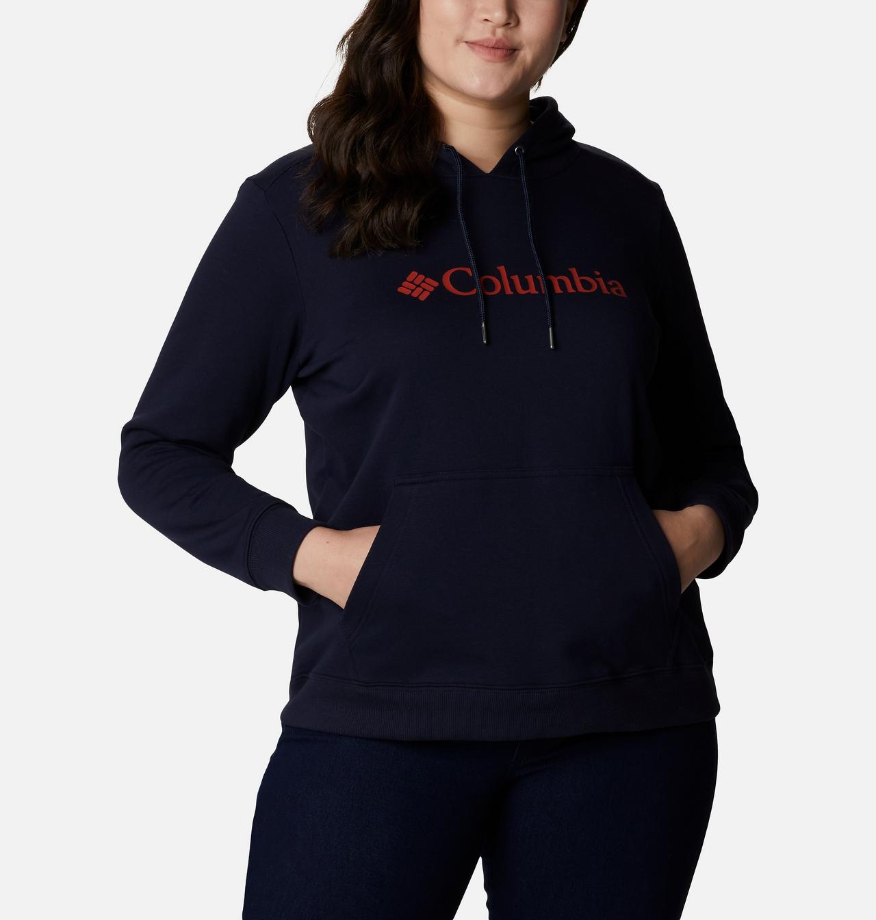 Women's Columbia™ Logo Hoodie - Plus Size 1