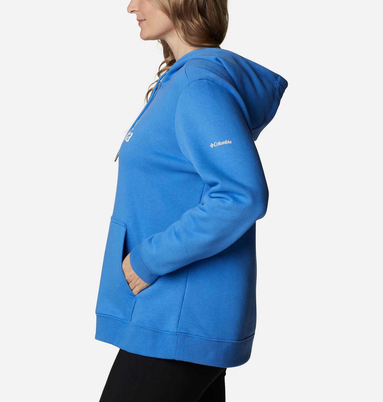 Women's Columbia™ Logo Hoodie - Plus Size 3
