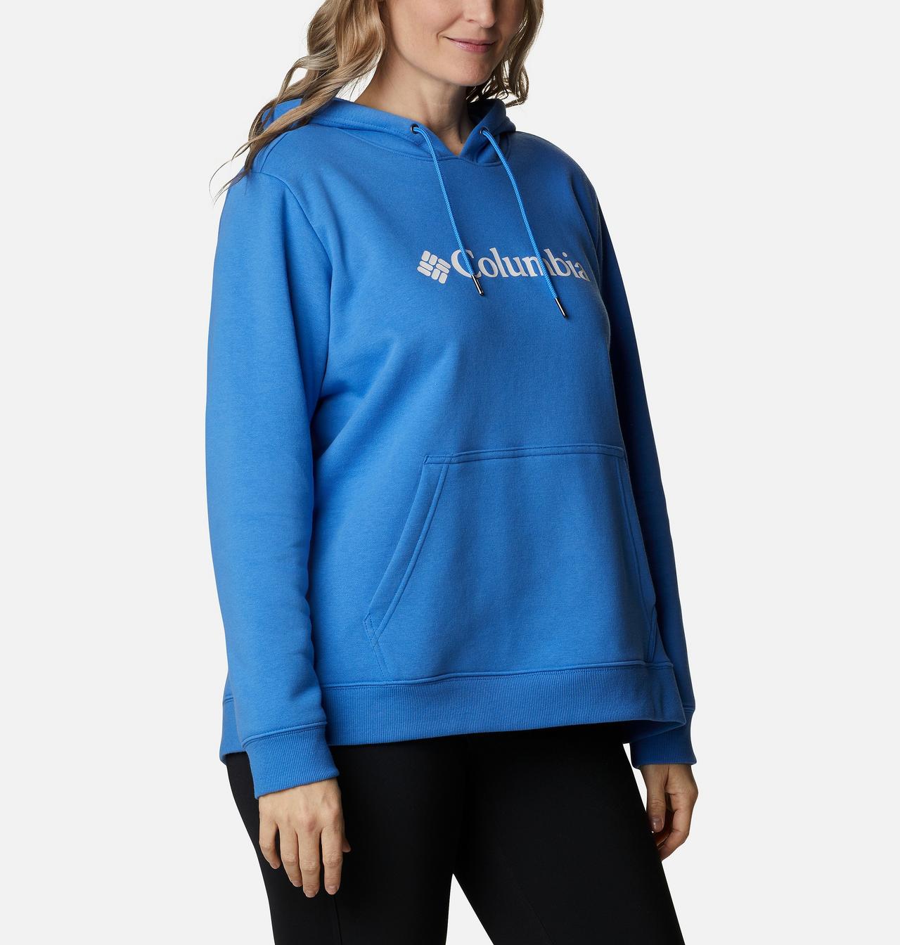 Women's Columbia™ Logo Hoodie - Plus Size 5