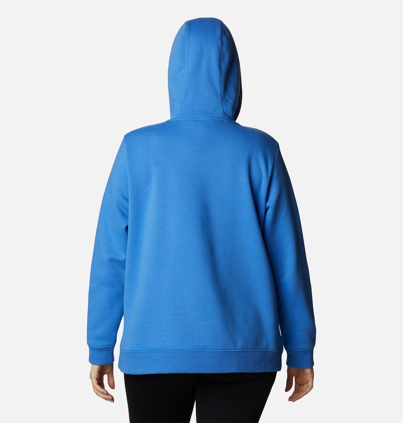 Women's Columbia™ Logo Hoodie - Plus Size 2