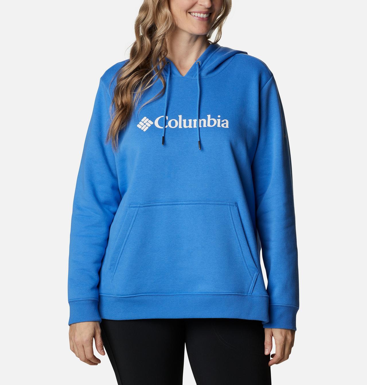 Women's Columbia™ Logo Hoodie - Plus Size 1
