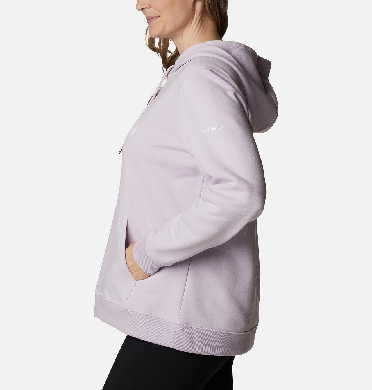 Women's Columbia™ Logo Hoodie - Plus Size 3