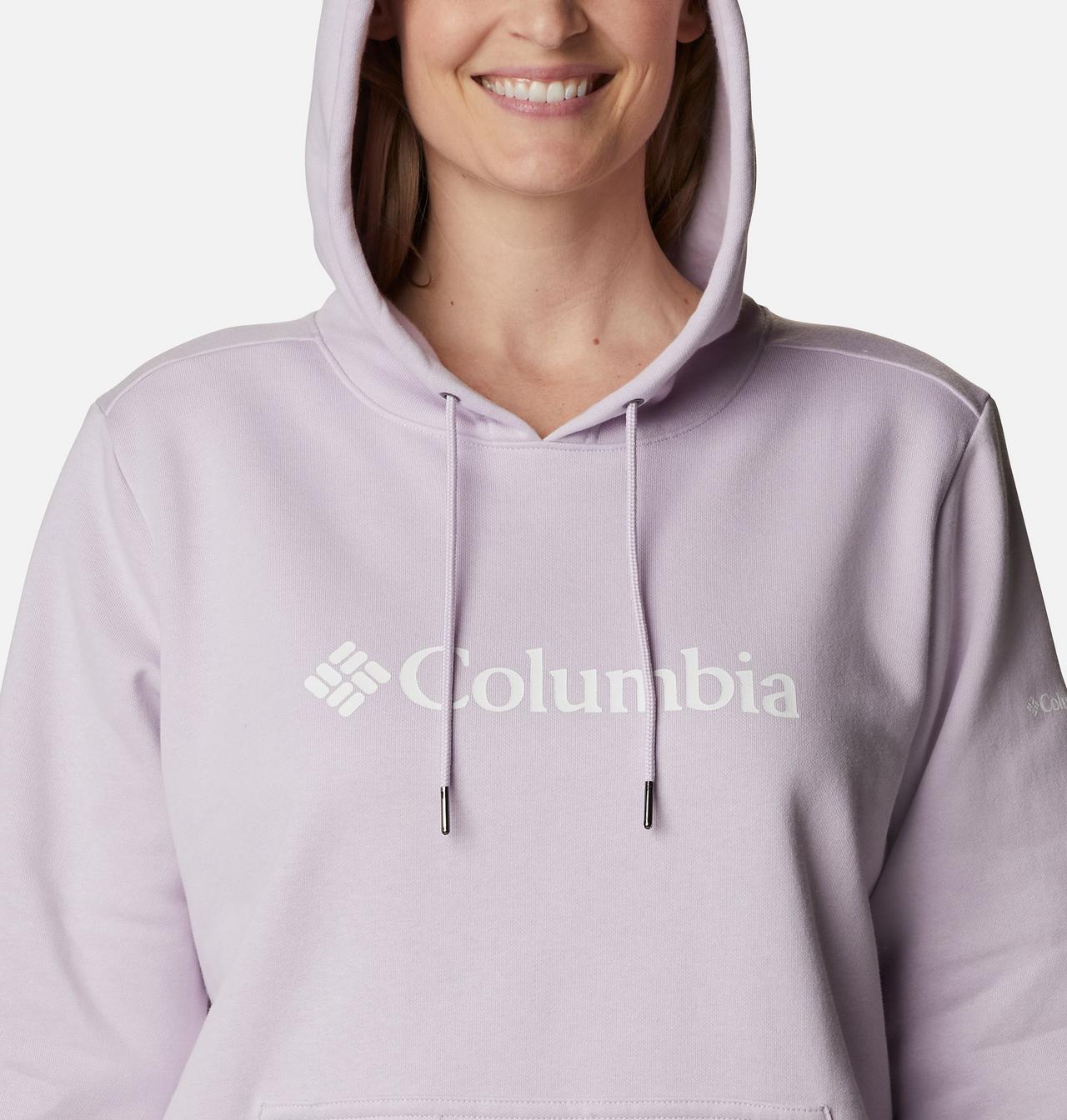 Women's Columbia™ Logo Hoodie - Plus Size 4