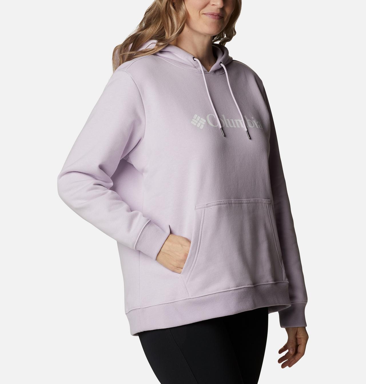 Women's Columbia™ Logo Hoodie - Plus Size 5