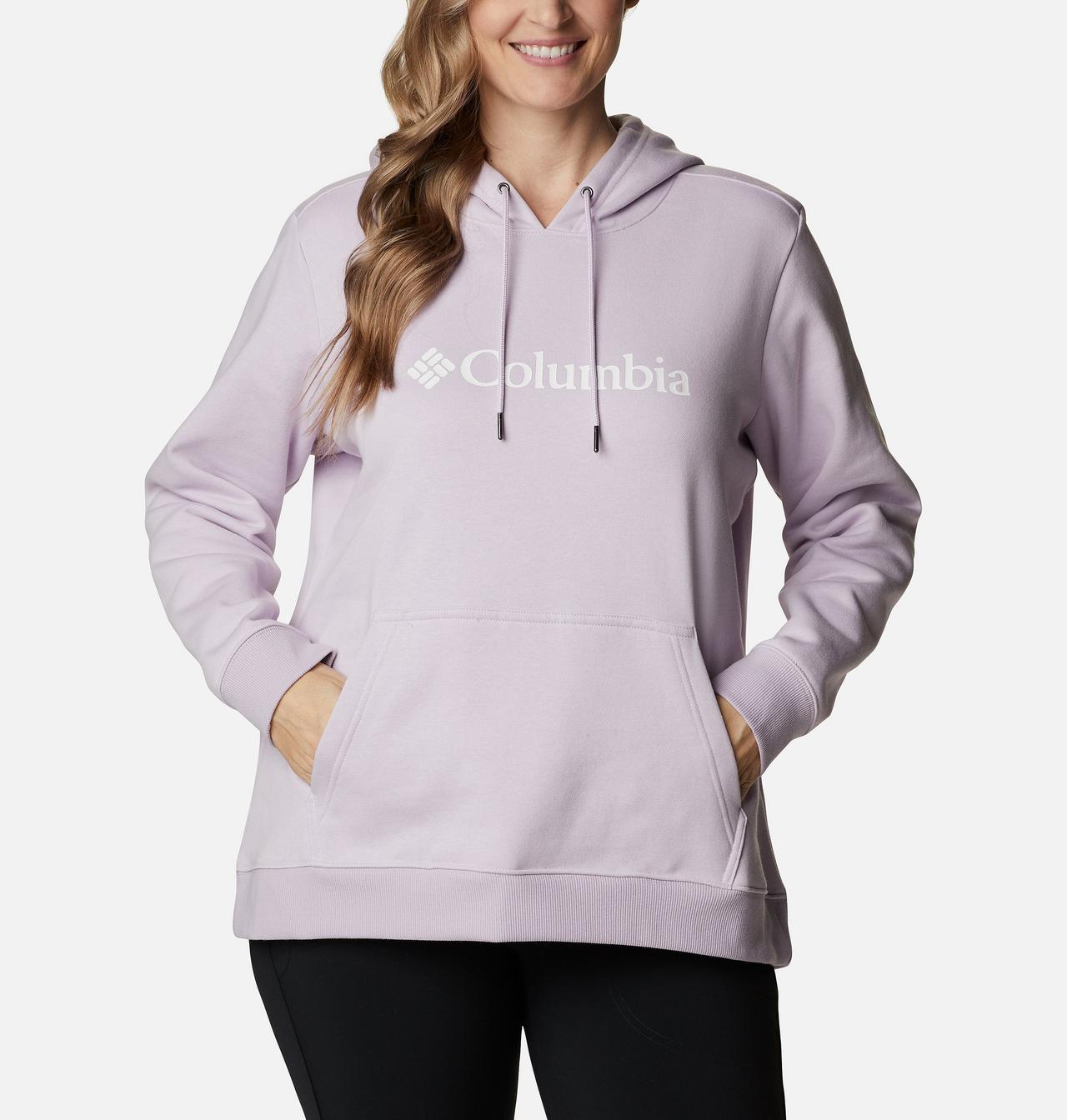 Women's Columbia™ Logo Hoodie - Plus Size 1
