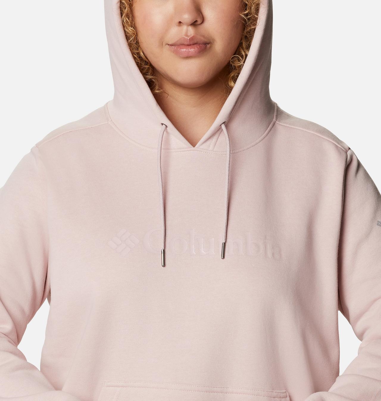 Women's Columbia™ Logo Hoodie - Plus Size 4