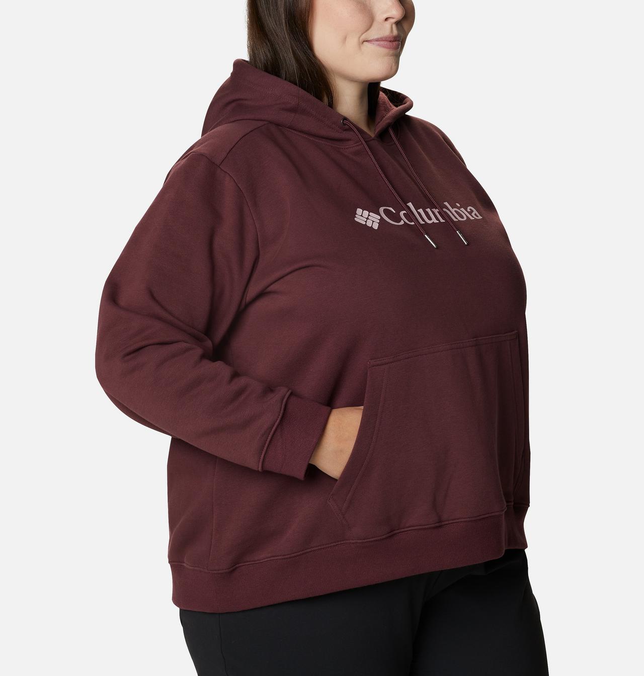 Women's Columbia™ Logo Hoodie - Plus Size 5