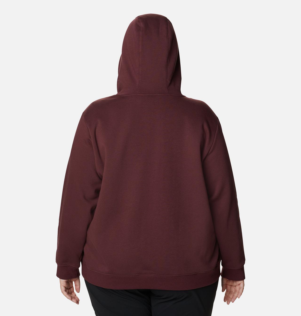 Women's Columbia™ Logo Hoodie - Plus Size 2