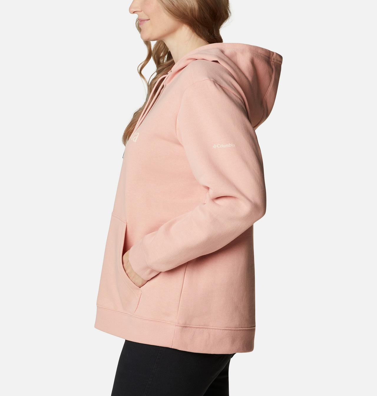 Women's Columbia™ Logo Hoodie - Plus Size 3