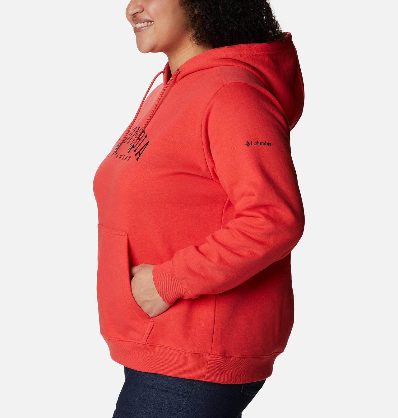 Women's Columbia™ Logo Hoodie - Plus Size 3