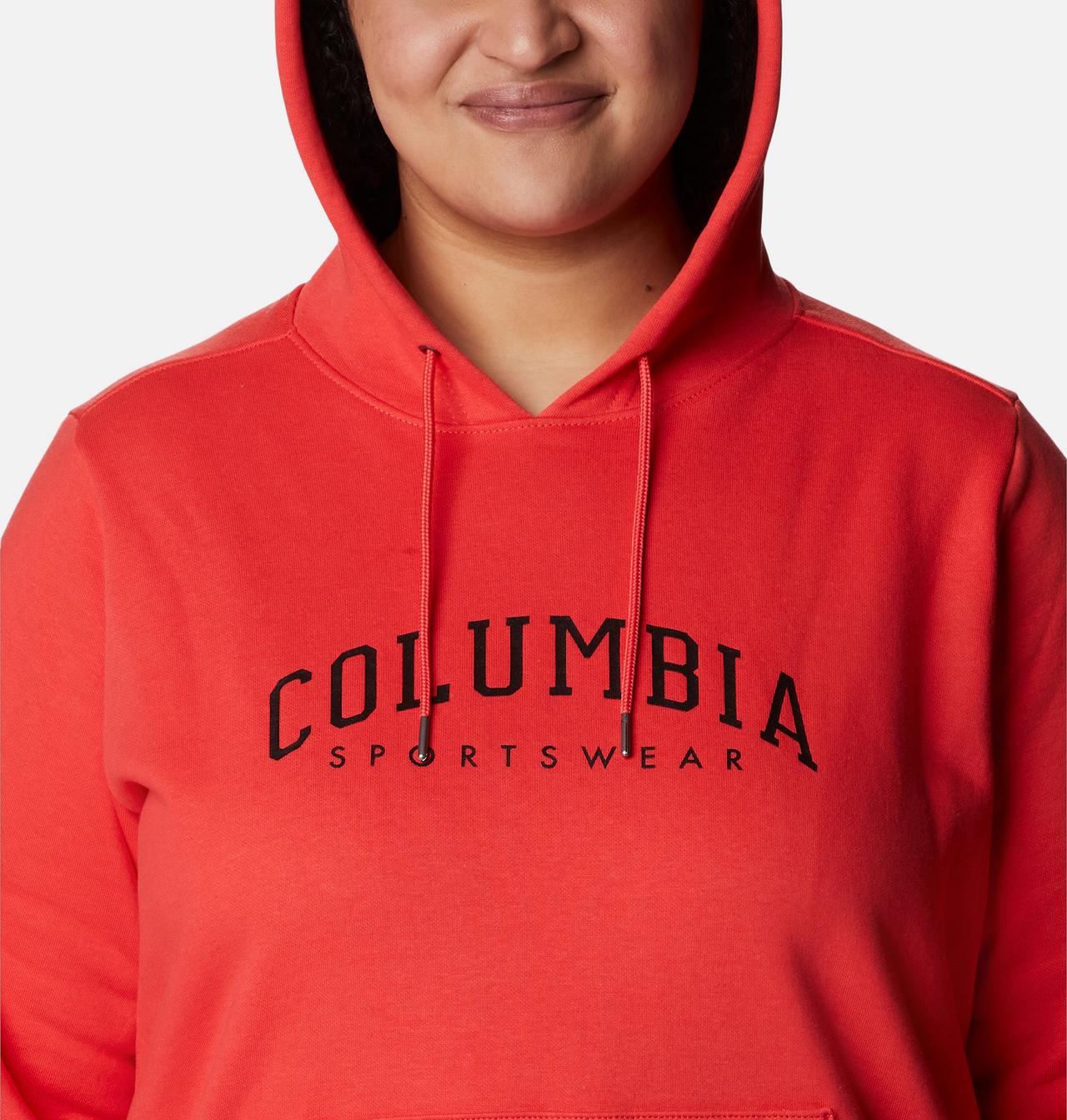 Women's Columbia™ Logo Hoodie - Plus Size 4