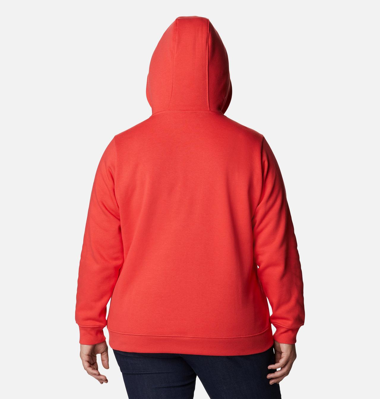 Women's Columbia™ Logo Hoodie - Plus Size 2