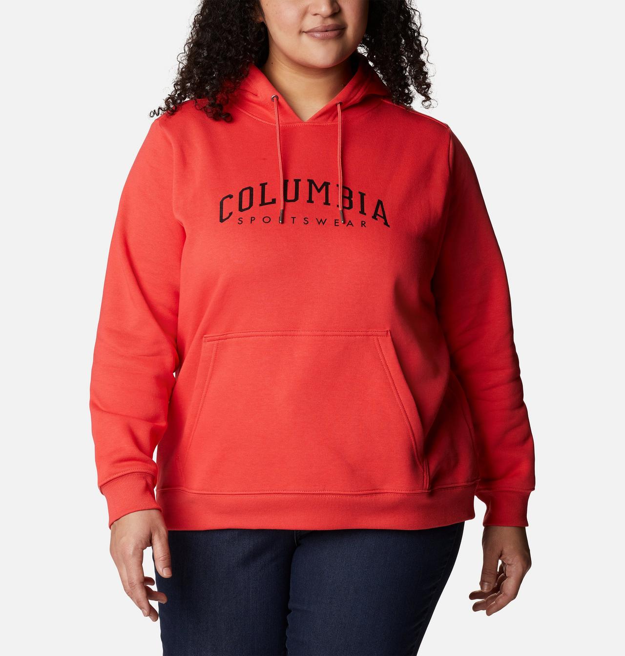 Women's Columbia™ Logo Hoodie - Plus Size 1