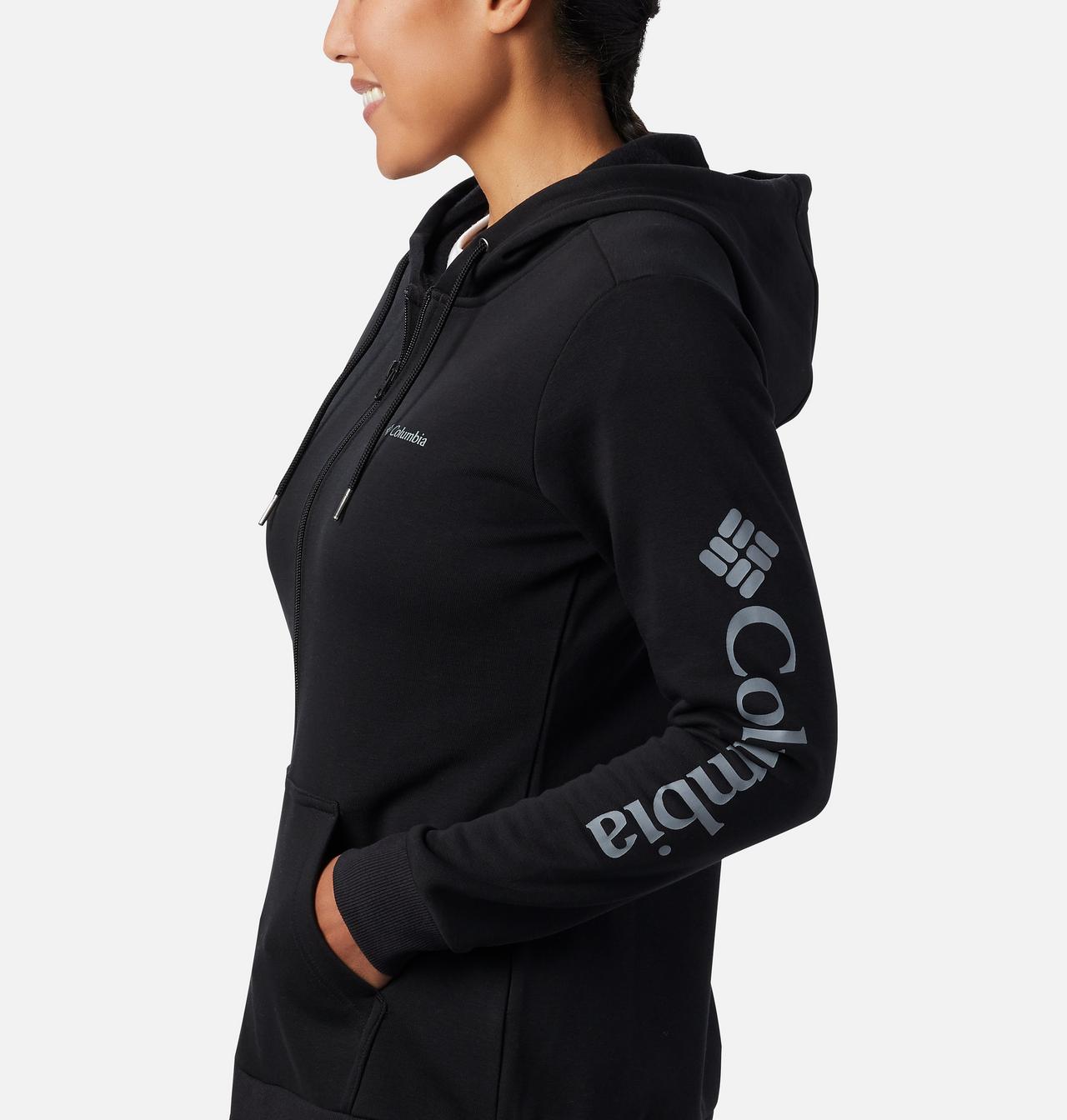 Women's Columbia™ Logo Full Zip Hoodie 3