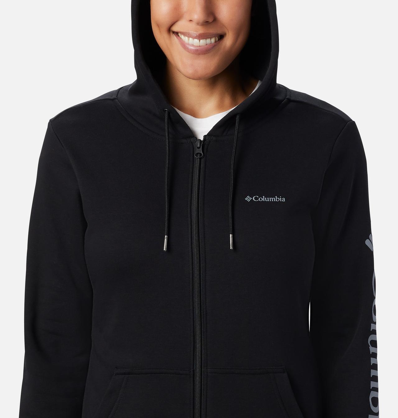 Women's Columbia™ Logo Full Zip Hoodie 4