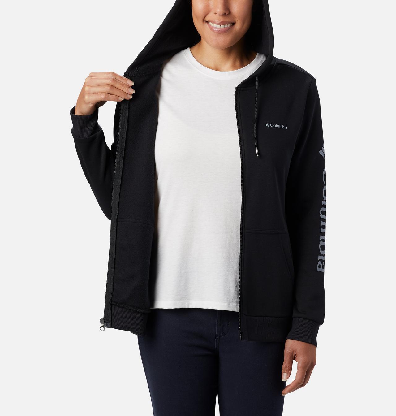 Women's Columbia™ Logo Full Zip Hoodie 5