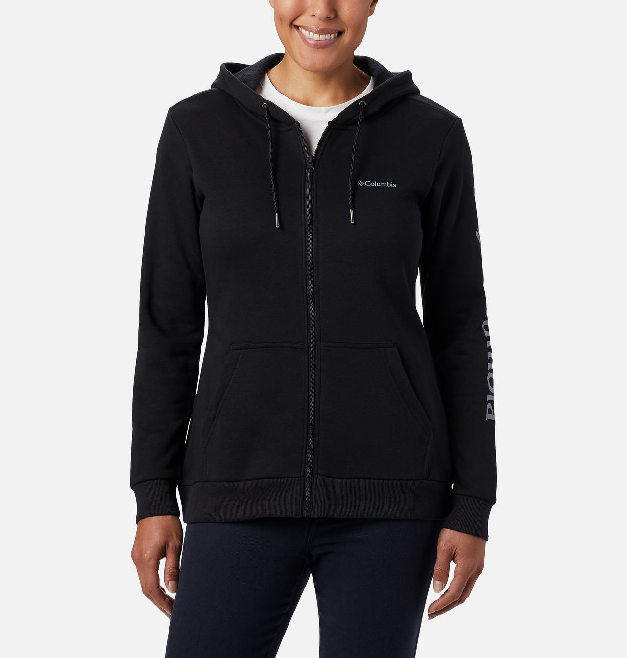 Women's Columbia™ Logo Full Zip Hoodie 1
