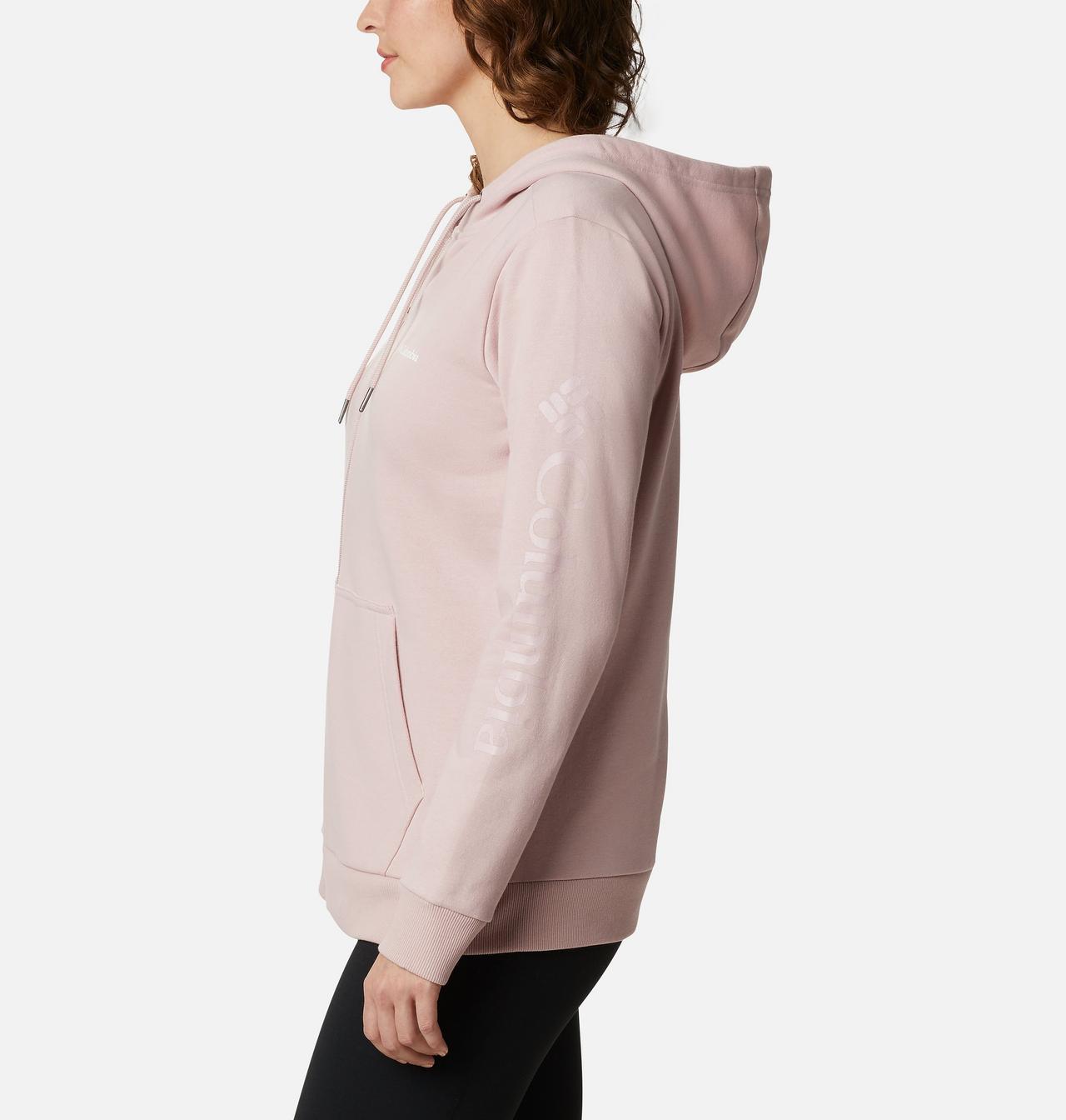 Women's Columbia™ Logo Full Zip Hoodie 3