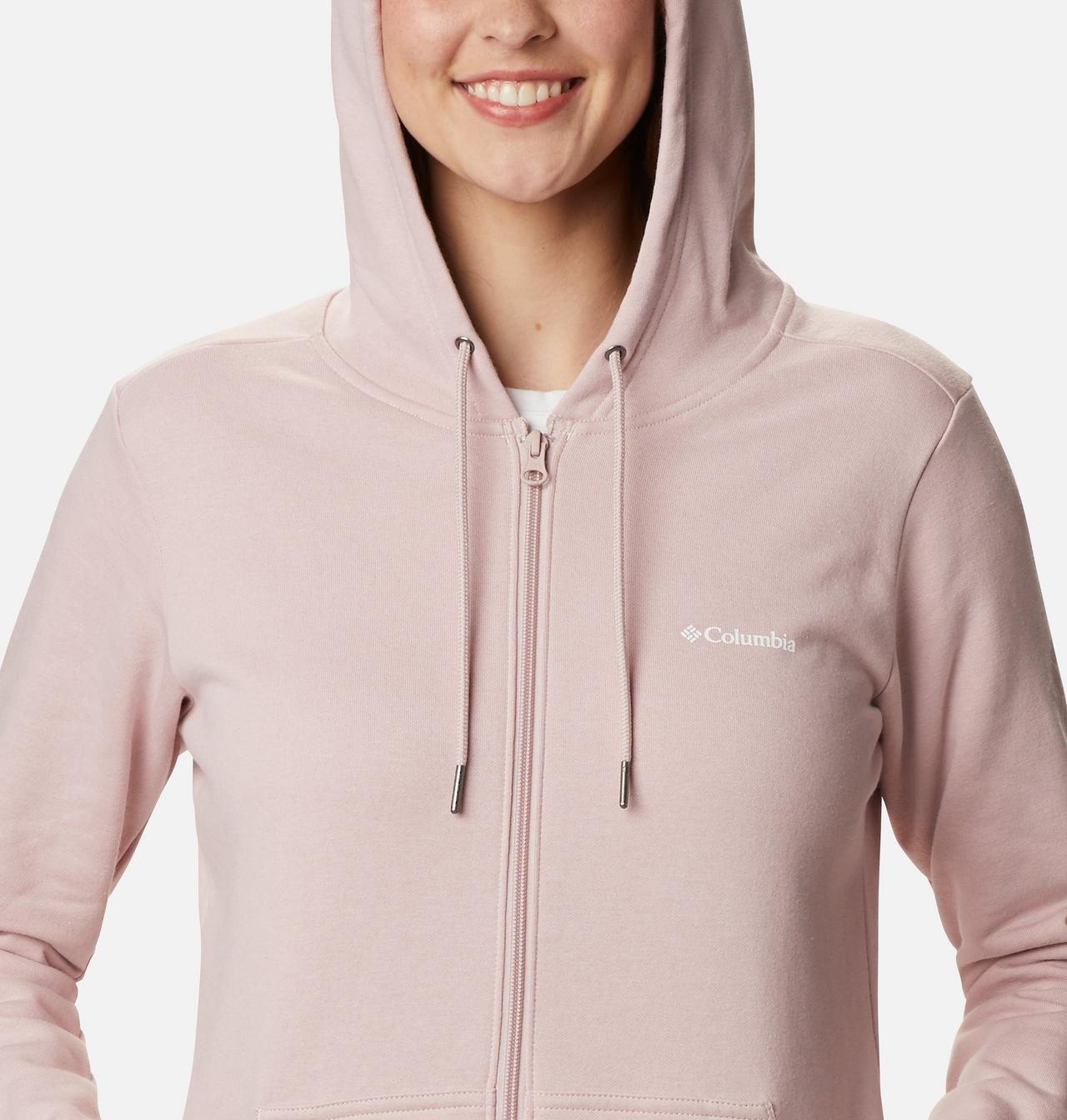 Women's Columbia™ Logo Full Zip Hoodie 4