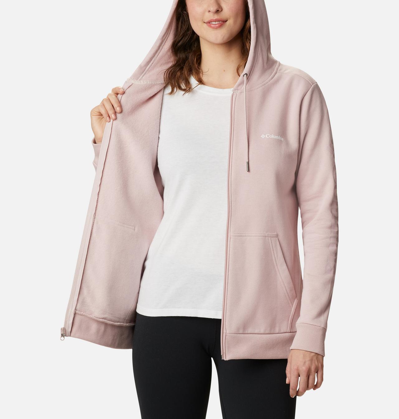 Women's Columbia™ Logo Full Zip Hoodie 5