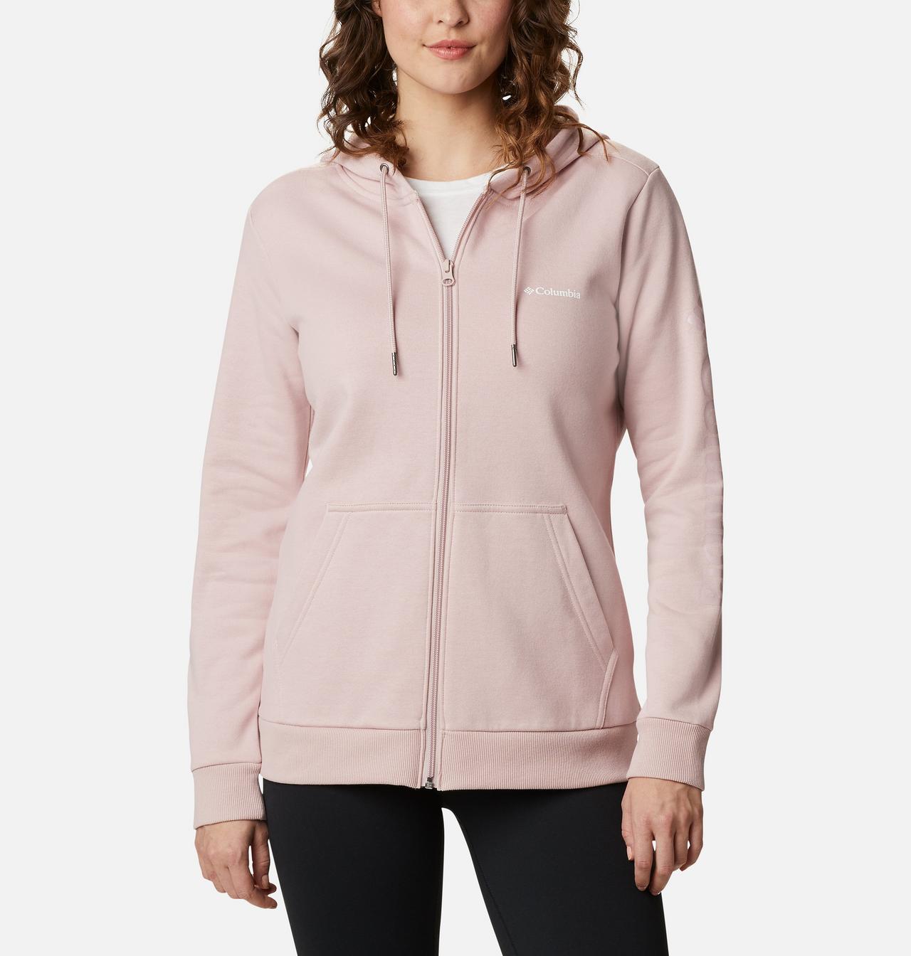 Women's Columbia™ Logo Full Zip Hoodie 1