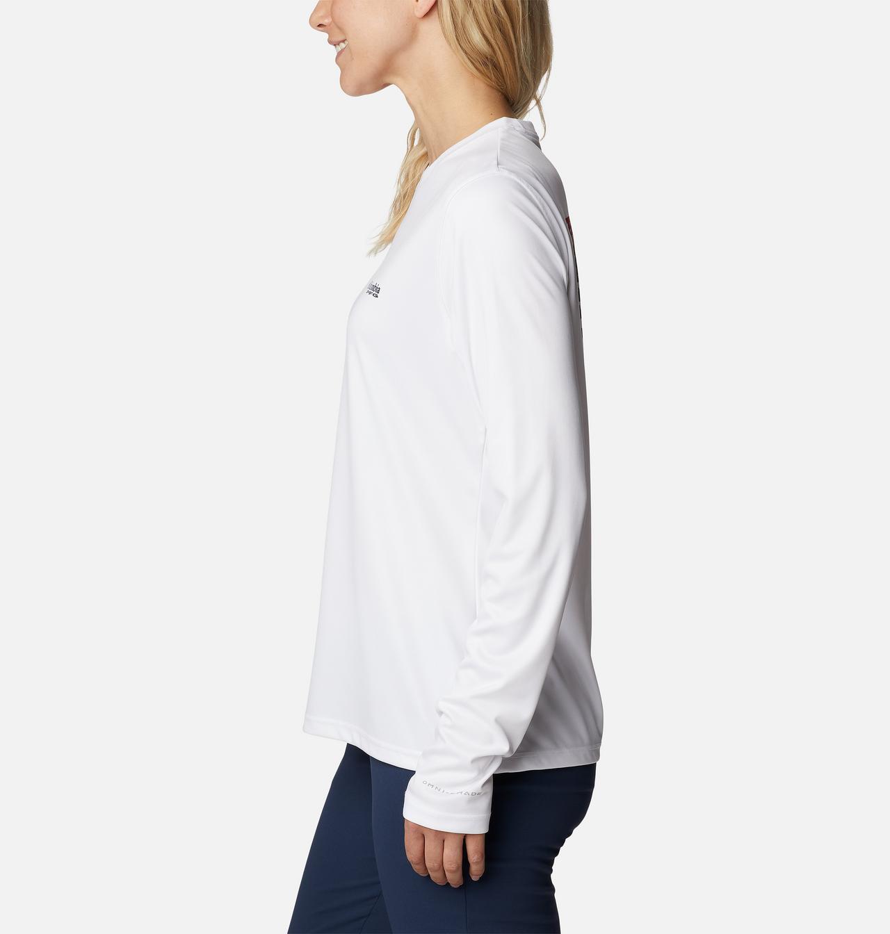 Women's Tidal Tee™ PFG Fish Flag Long Sleeve Shirt 3