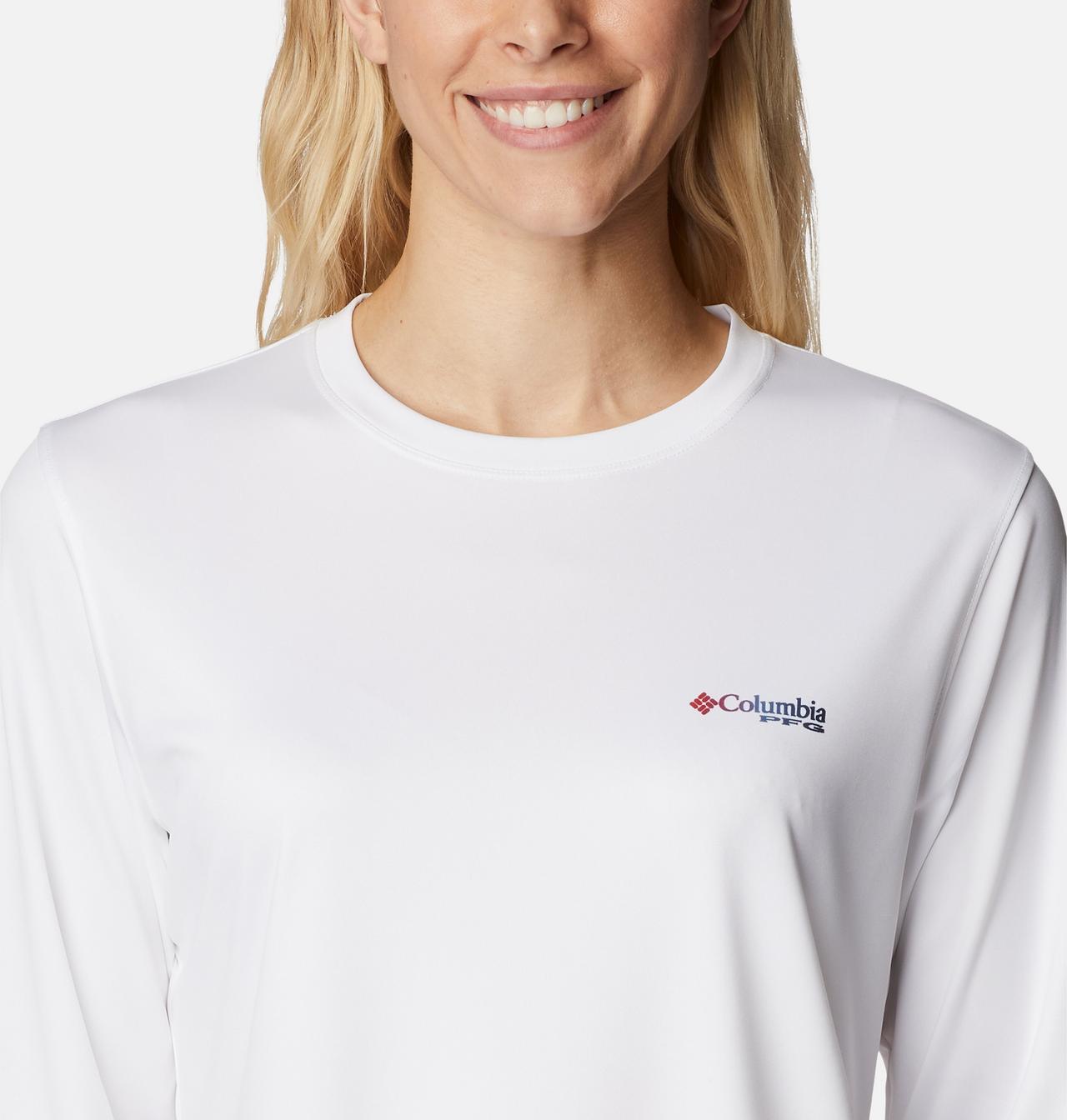 Women's Tidal Tee™ PFG Fish Flag Long Sleeve Shirt 4