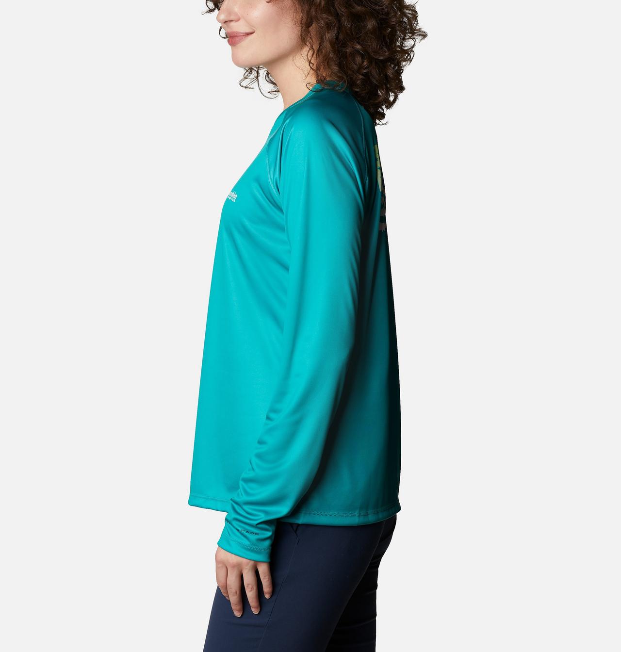 Women's Tidal Tee™ PFG Fish Flag Long Sleeve Shirt 3