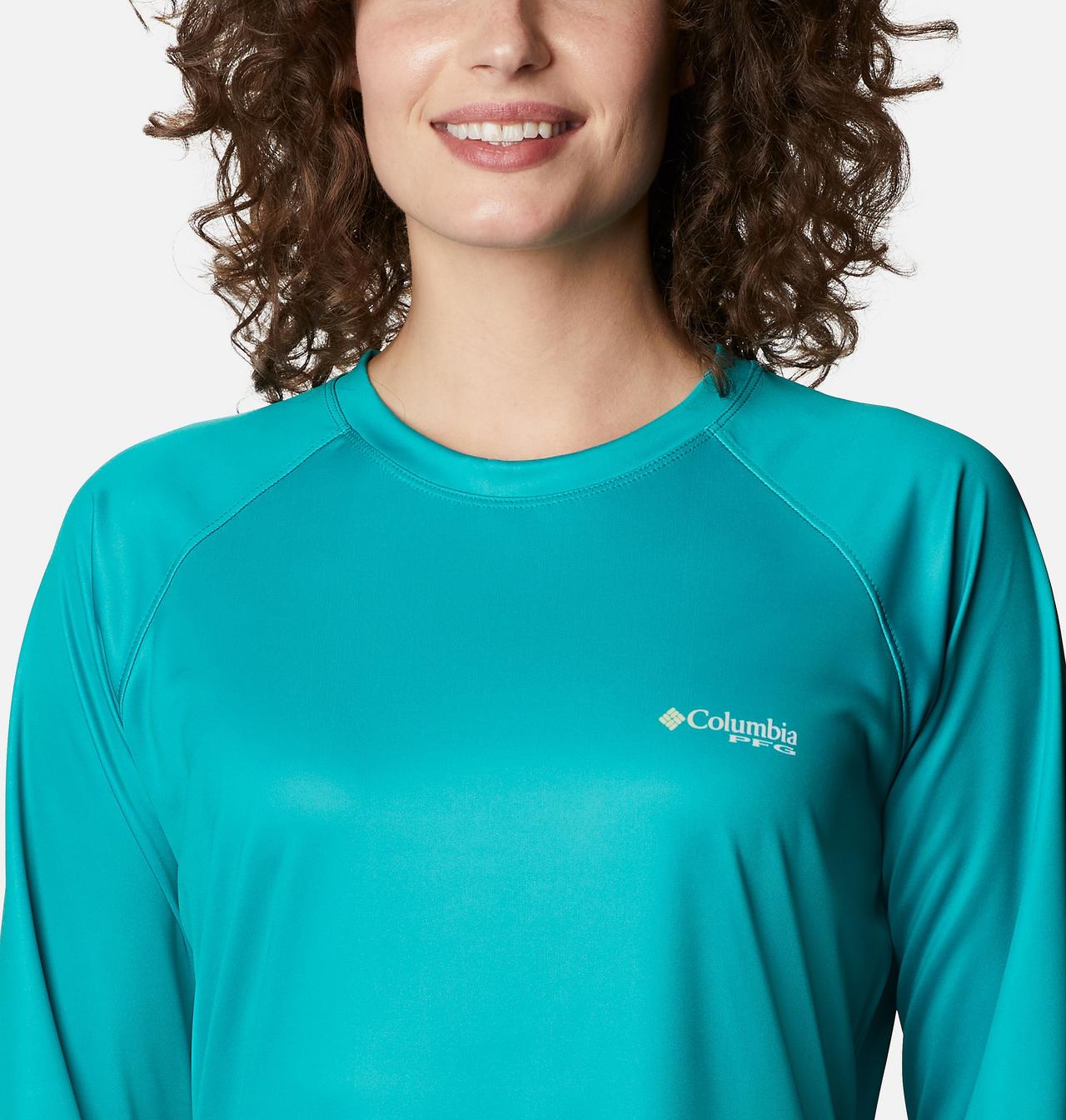 Women's Tidal Tee™ PFG Fish Flag Long Sleeve Shirt 4