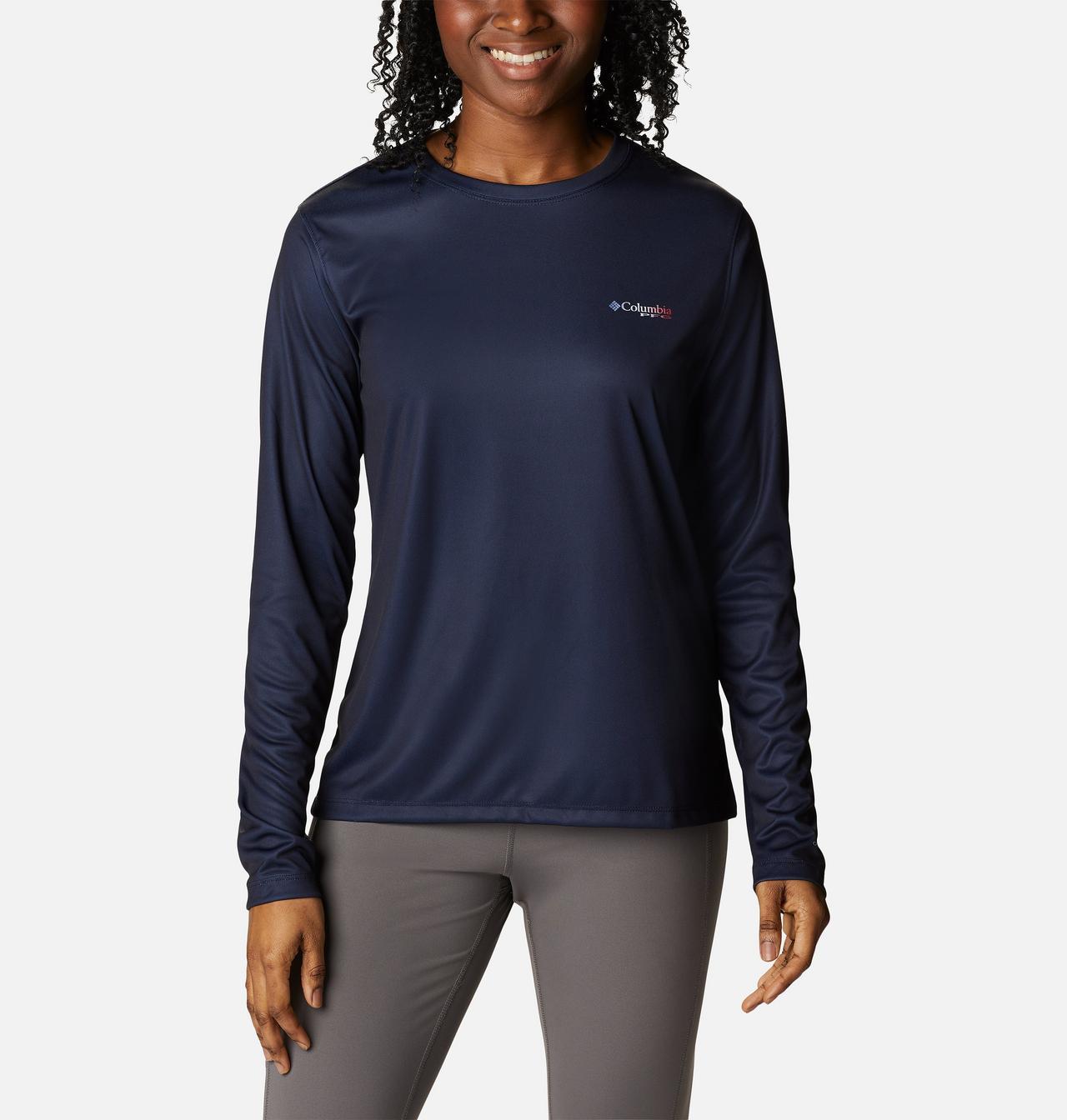 Tidal Tee™ PFG Fish Flag LS | 462 | L 1