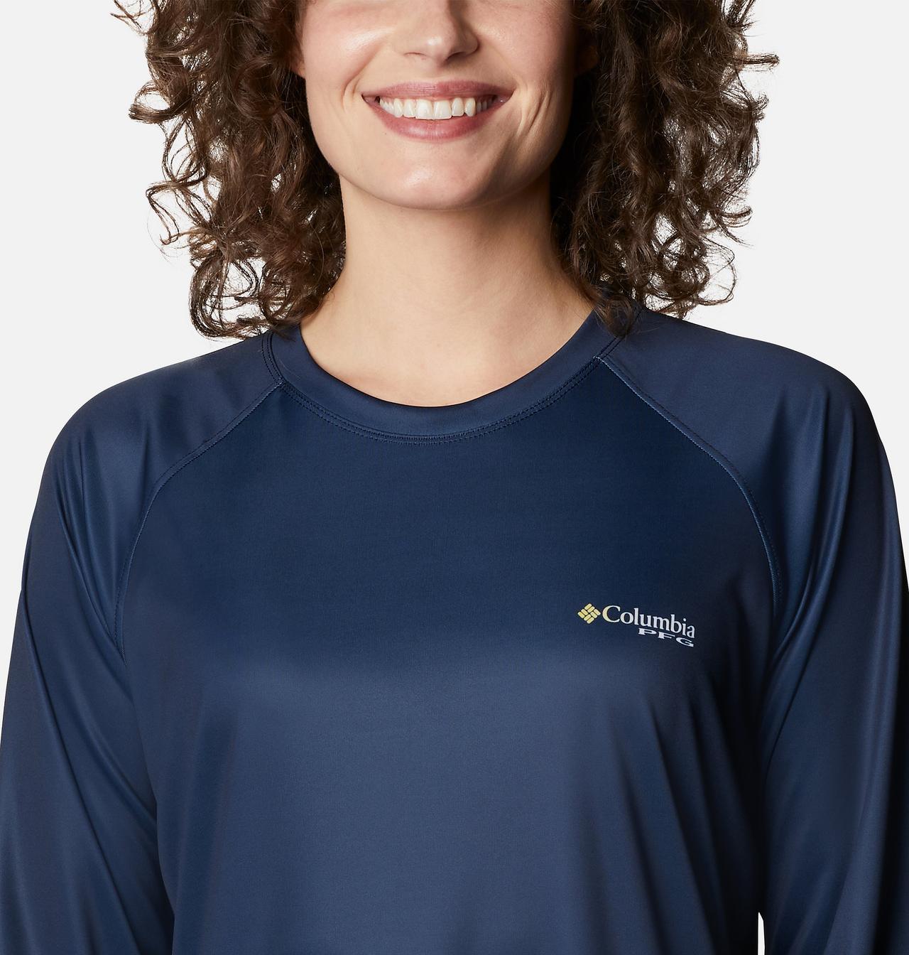 Women's Tidal Tee™ PFG Fish Flag Long Sleeve Shirt 4