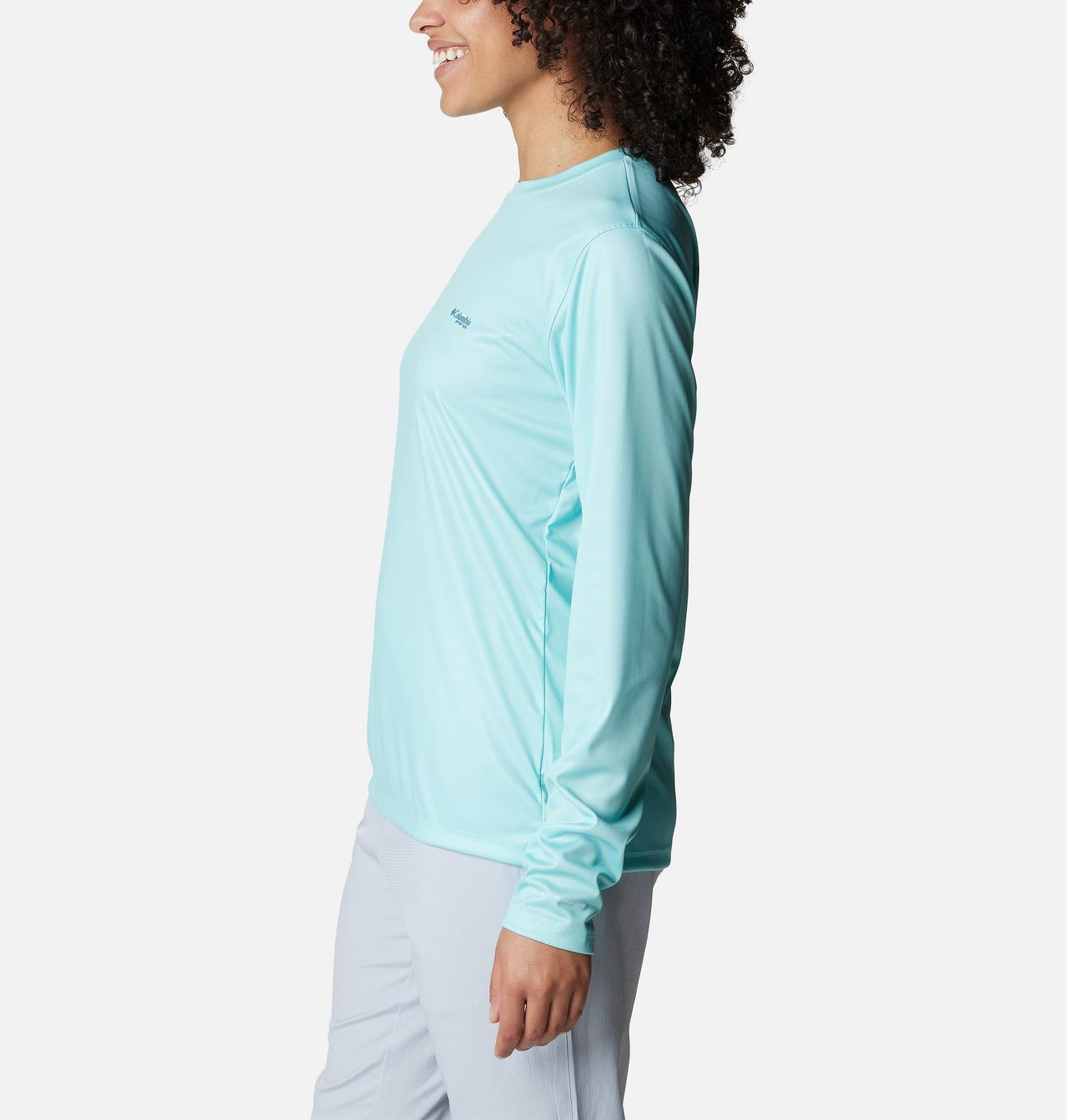 Women's Tidal Tee™ PFG Fish Flag Long Sleeve Shirt 3