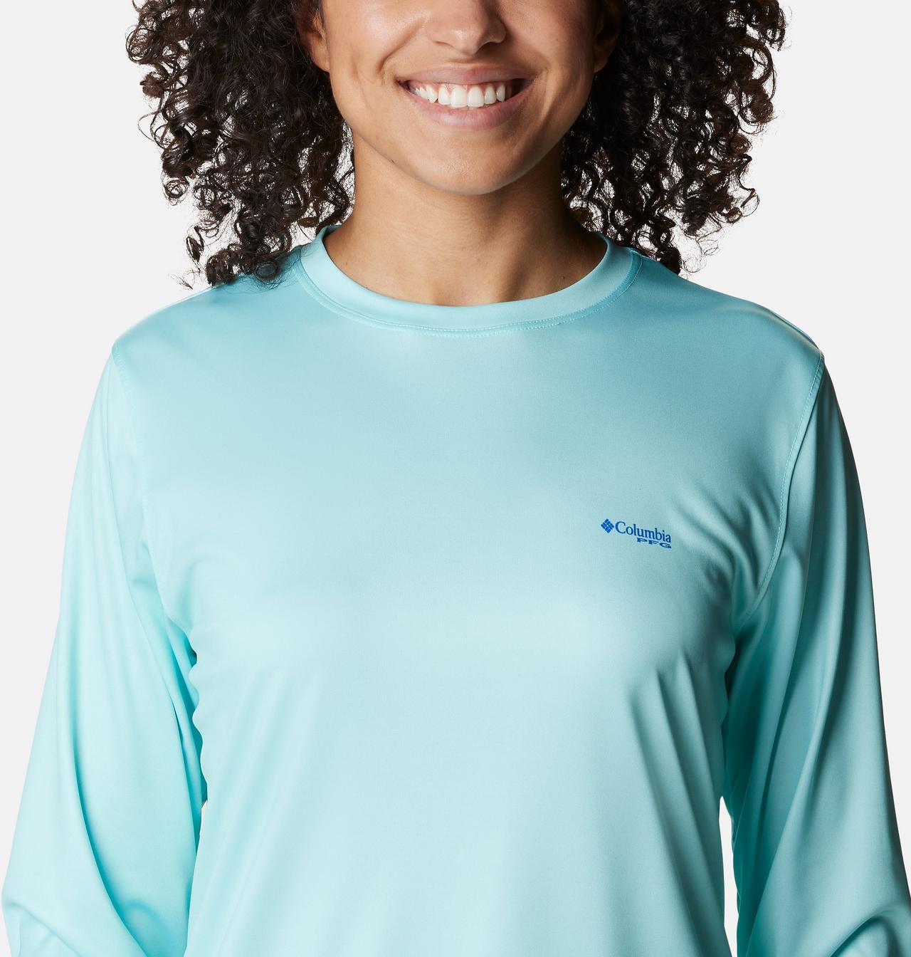 Women's Tidal Tee™ PFG Fish Flag Long Sleeve Shirt 4