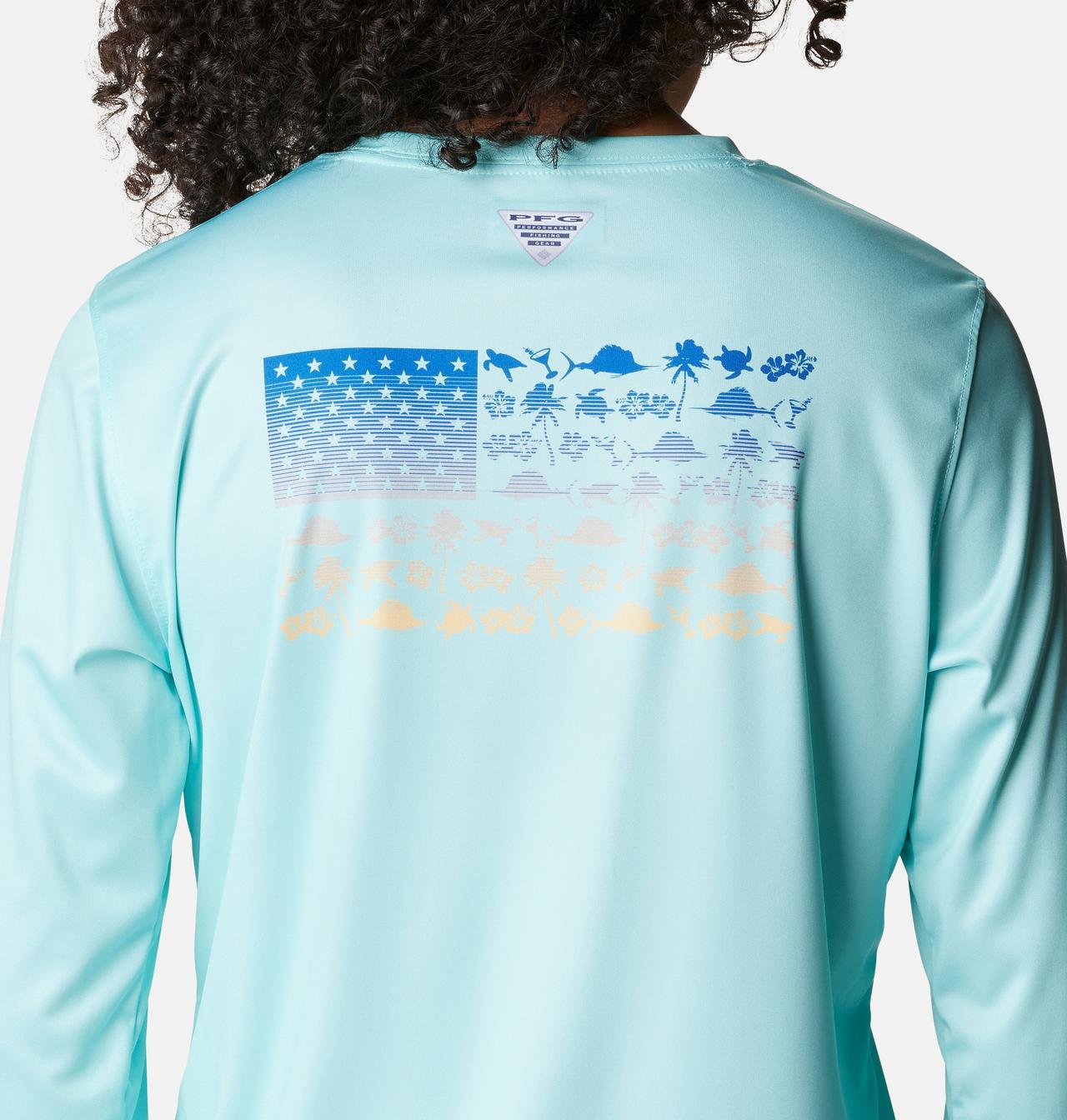 Women's Tidal Tee™ PFG Fish Flag Long Sleeve Shirt 5