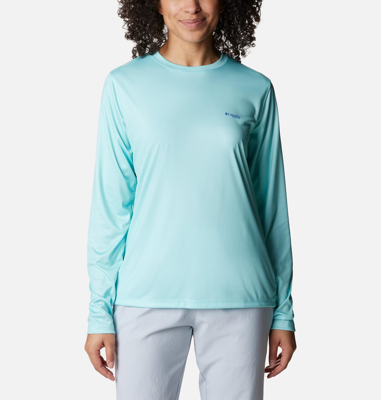 Women's Tidal Tee™ PFG Fish Flag Long Sleeve Shirt 2