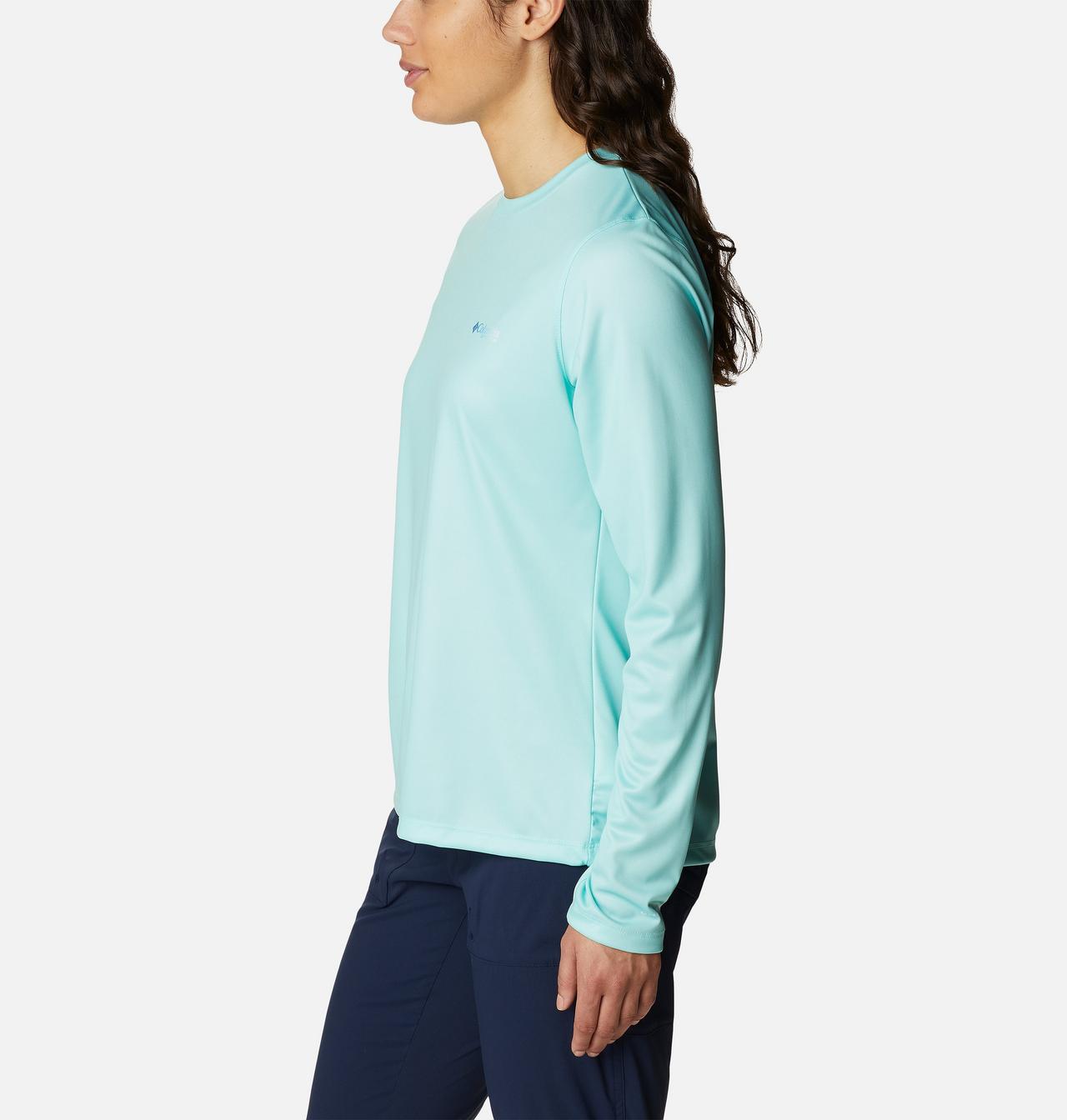 Women's Tidal Tee™ PFG Fish Flag Long Sleeve Shirt 3