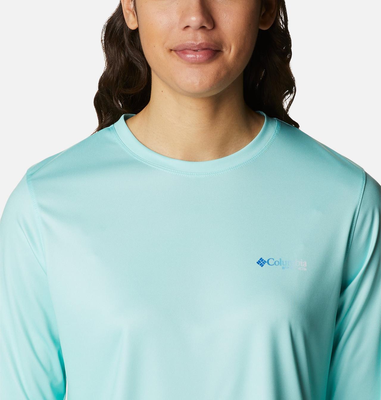 Women's Tidal Tee™ PFG Fish Flag Long Sleeve Shirt 4