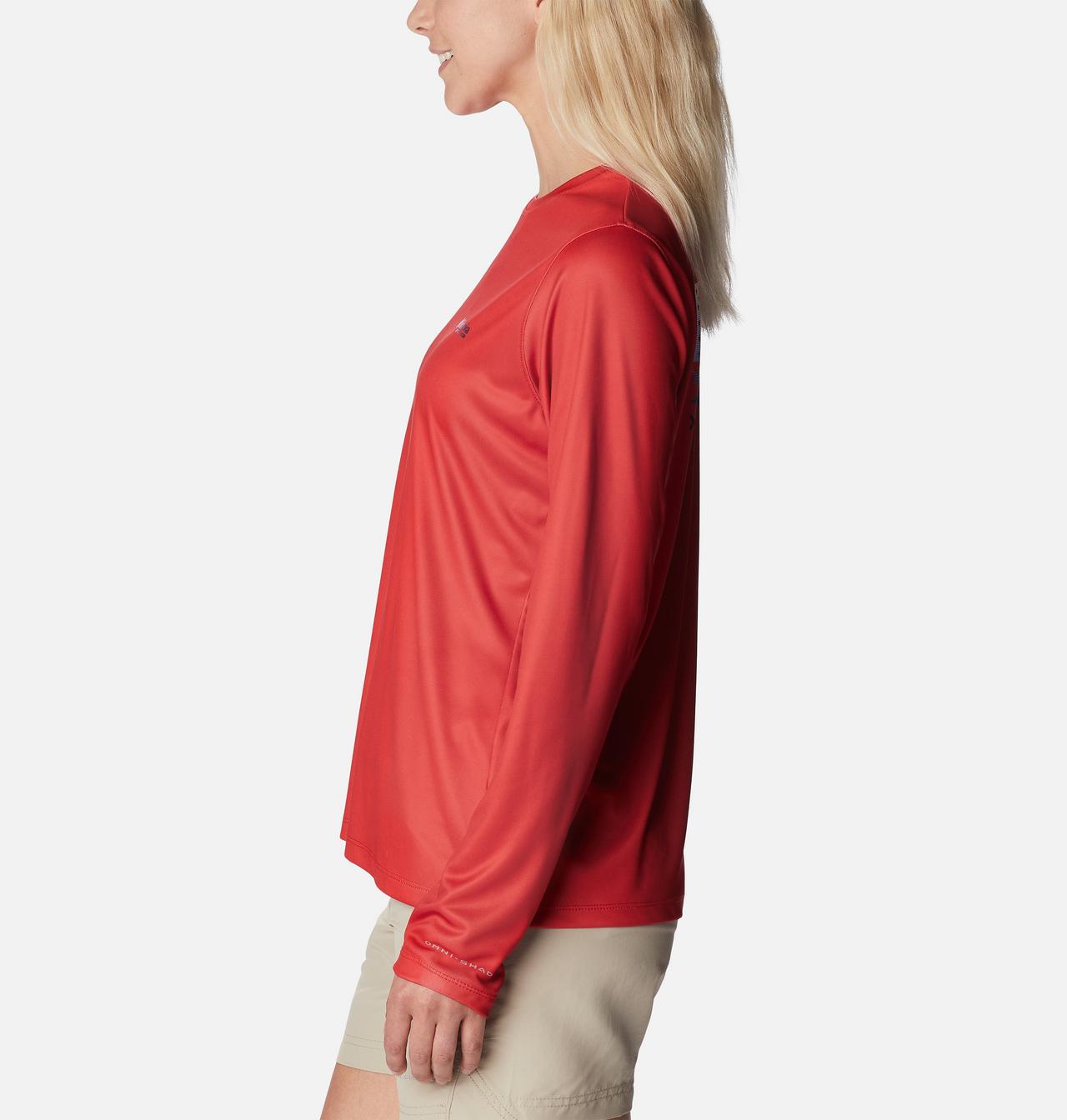 Women's Tidal Tee™ PFG Fish Flag Long Sleeve Shirt 3