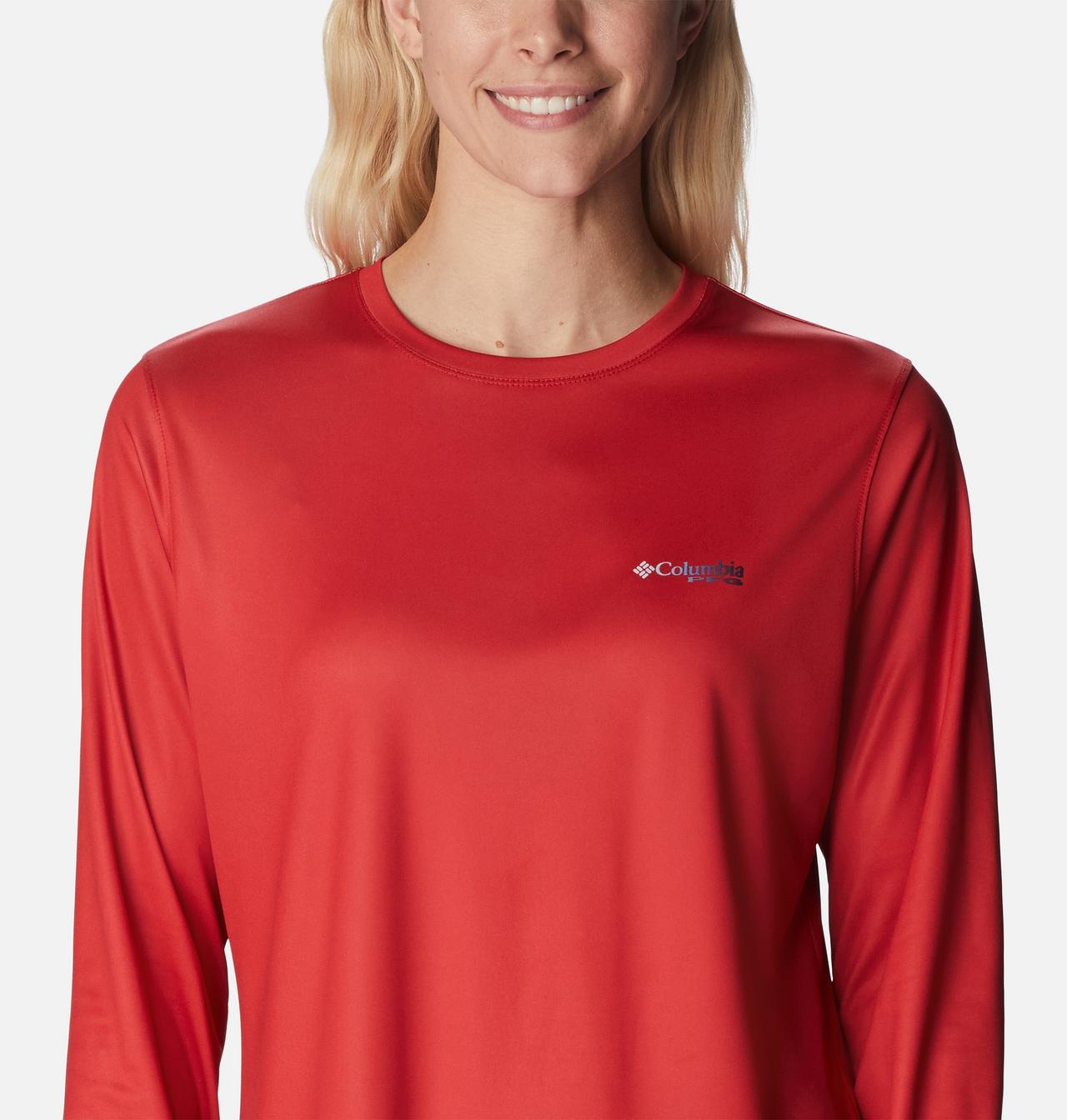 Women's Tidal Tee™ PFG Fish Flag Long Sleeve Shirt 4