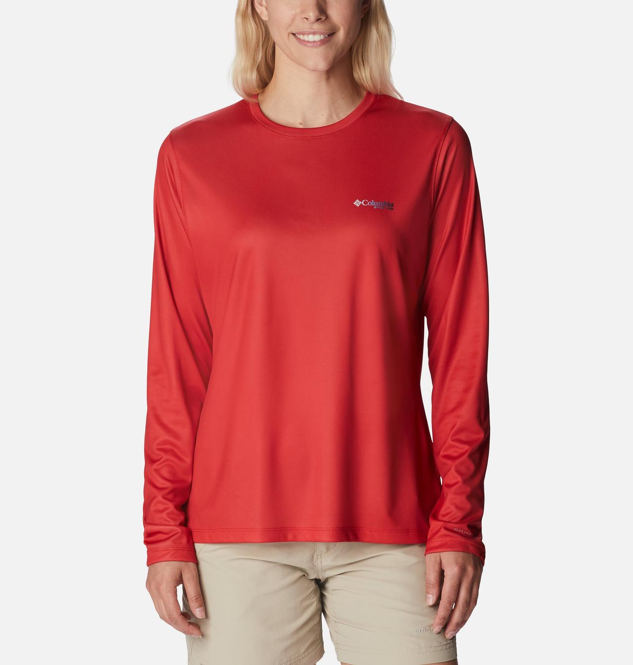 Women's Tidal Tee™ PFG Fish Flag Long Sleeve Shirt 2