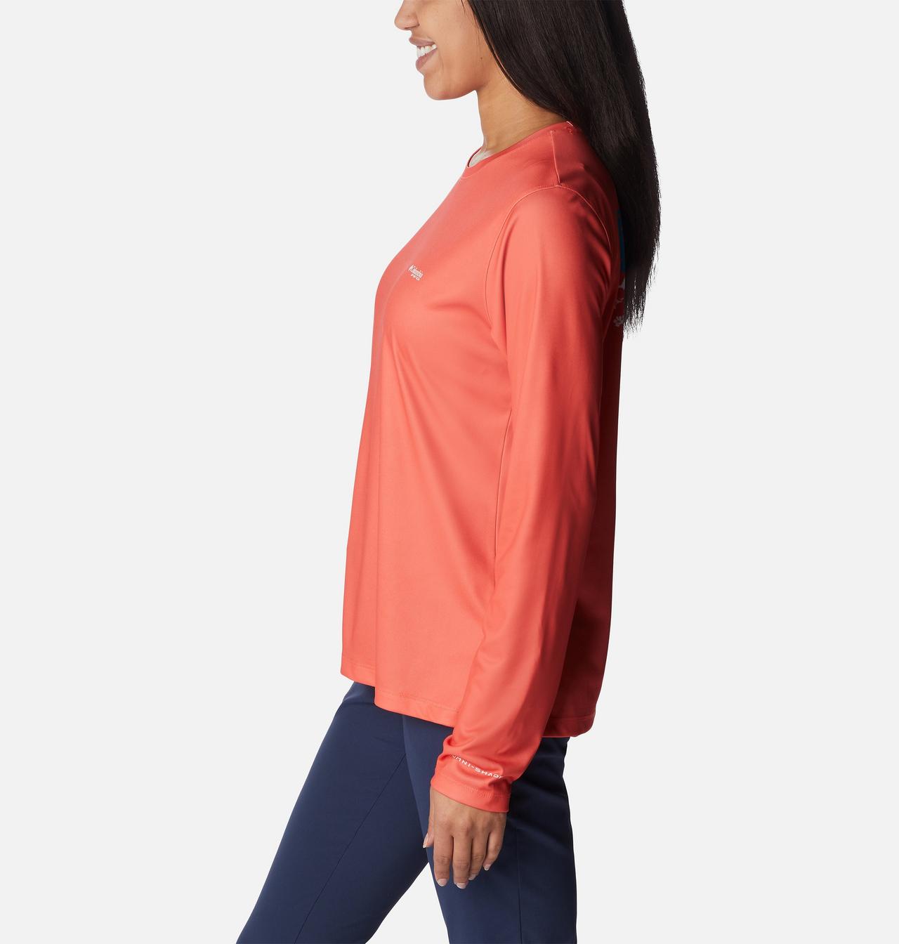 Women's Tidal Tee™ PFG Fish Flag Long Sleeve Shirt 3