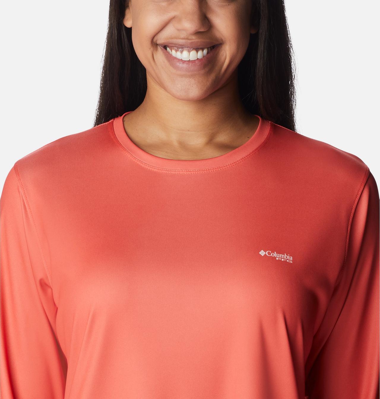 Women's Tidal Tee™ PFG Fish Flag Long Sleeve Shirt 4