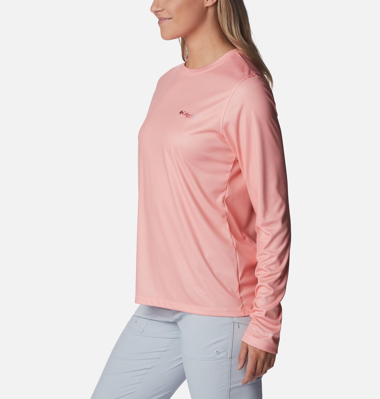 Women's Tidal Tee™ PFG Fish Flag Long Sleeve Shirt 3