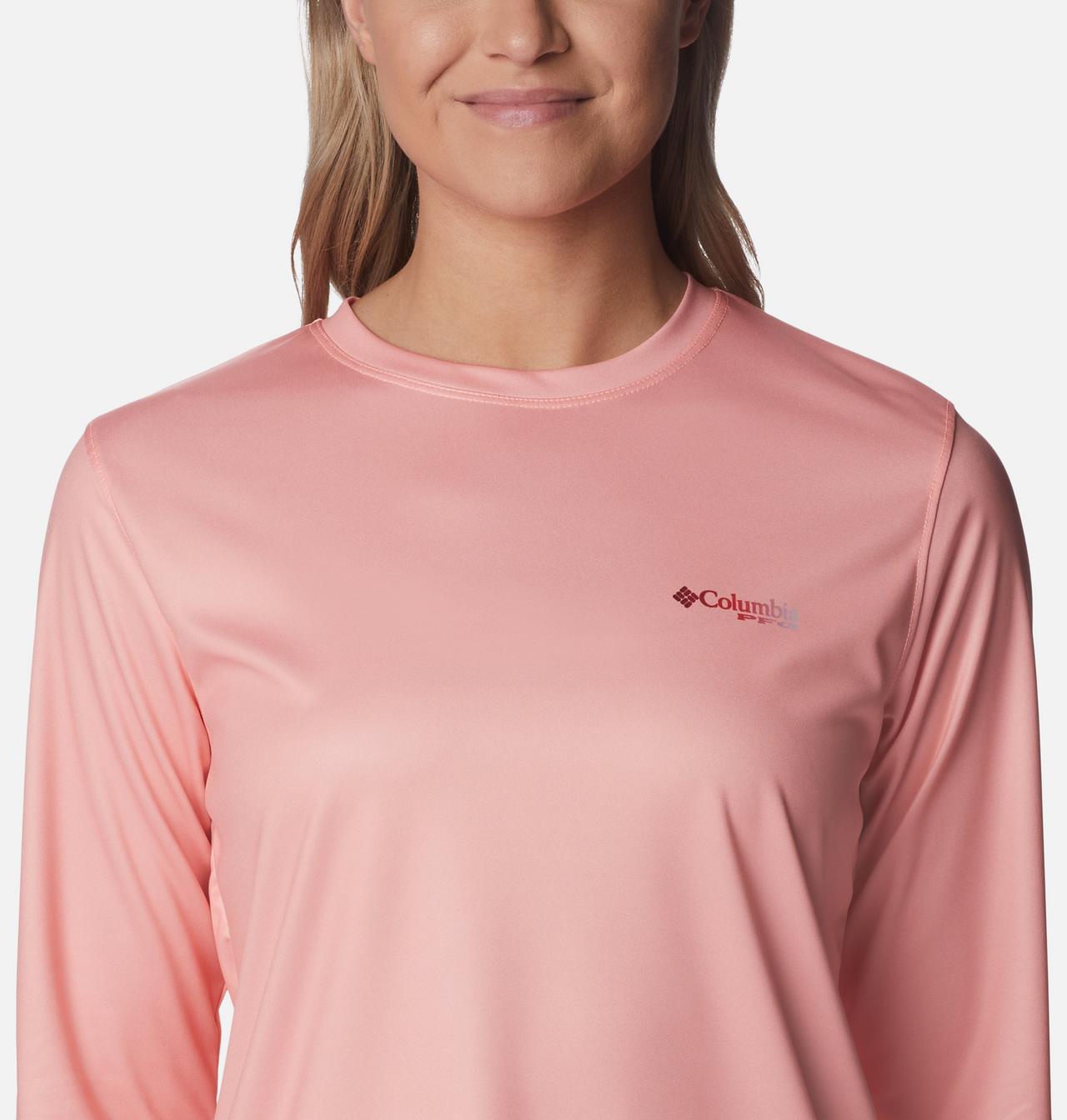 Women's Tidal Tee™ PFG Fish Flag Long Sleeve Shirt 4