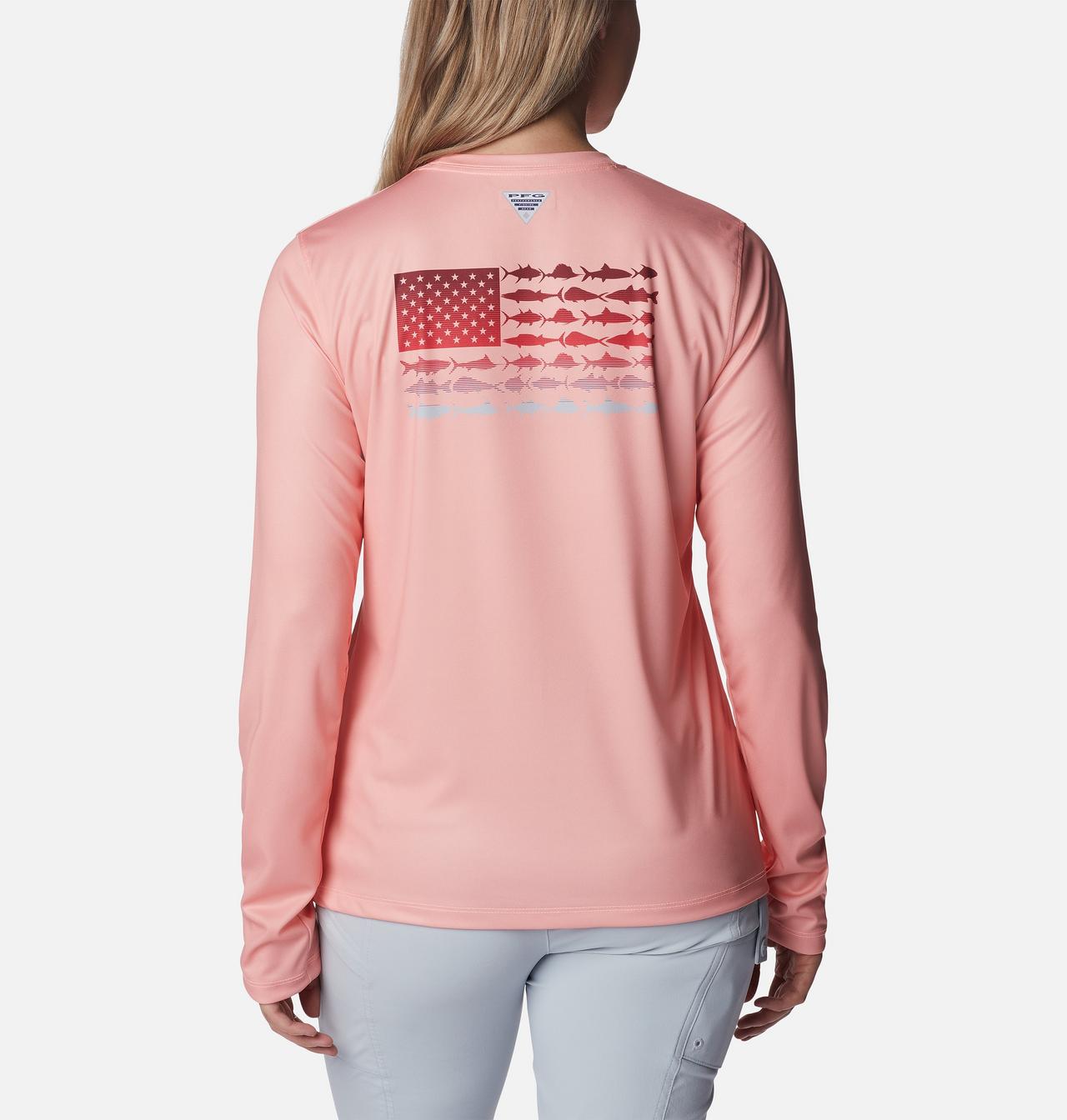 Women's Tidal Tee™ PFG Fish Flag Long Sleeve Shirt 2