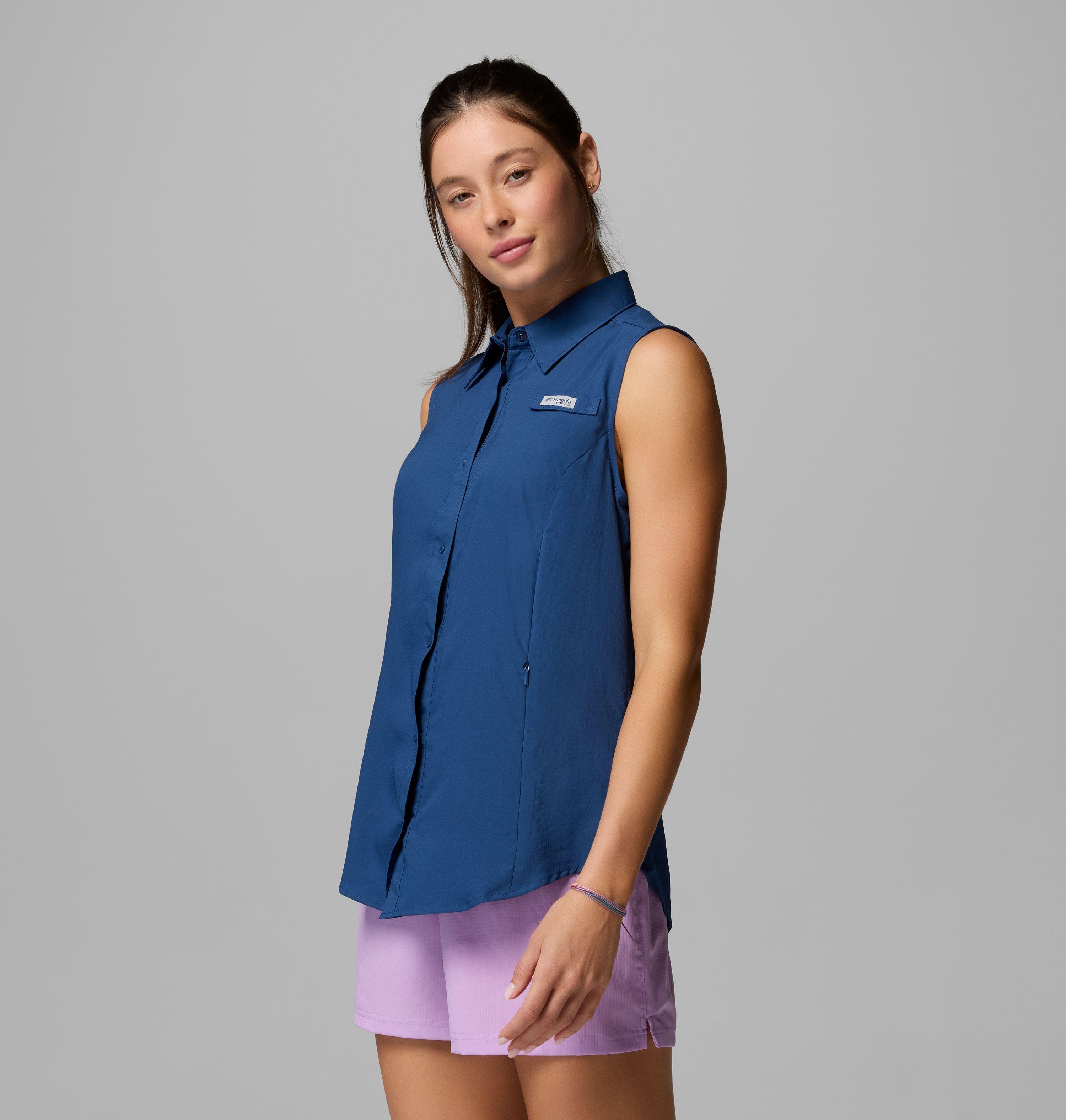 Women's PFG Crystal Springs Sleeveless Shirt 4