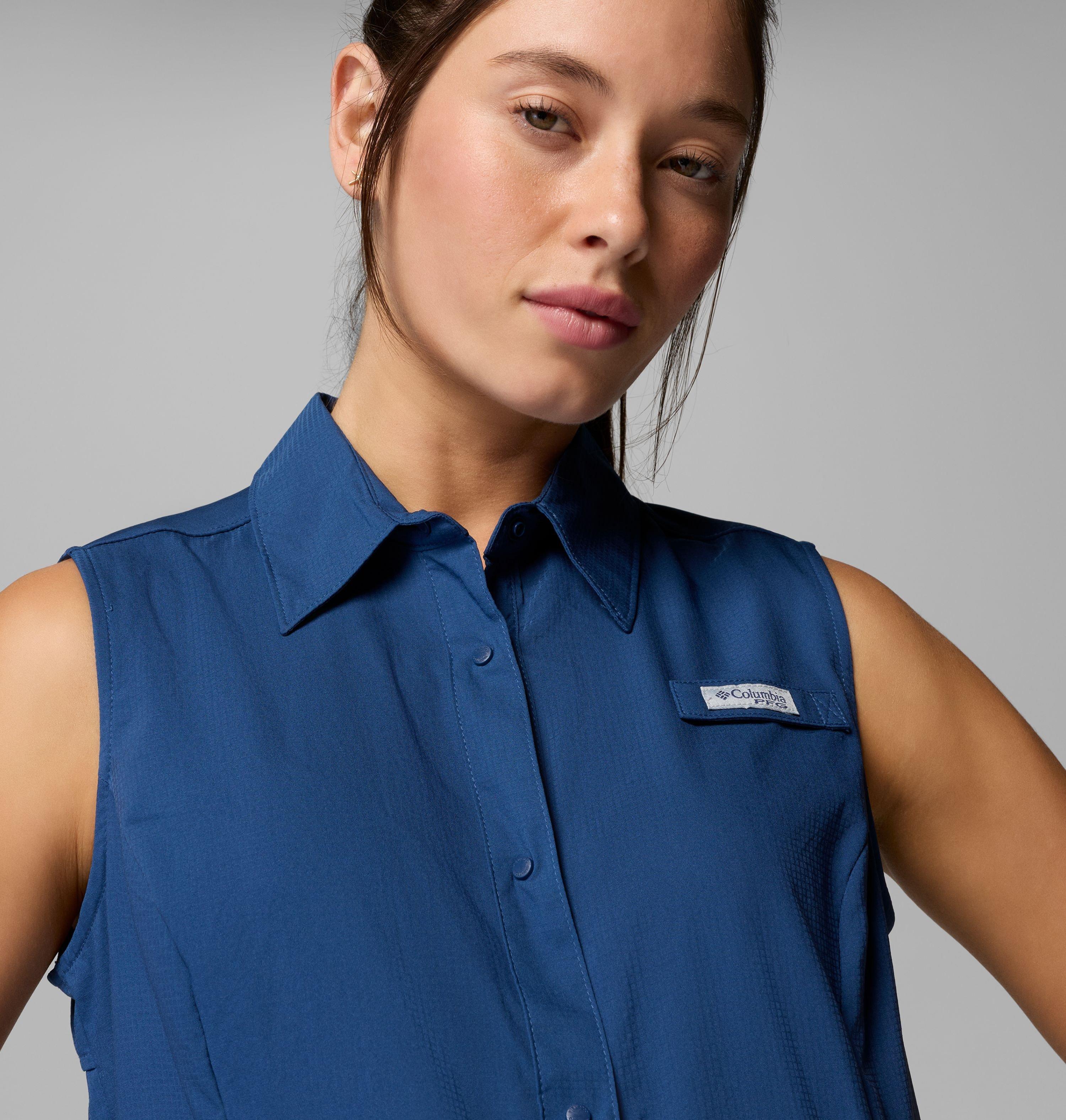 Women's PFG Crystal Springs Sleeveless Shirt 5