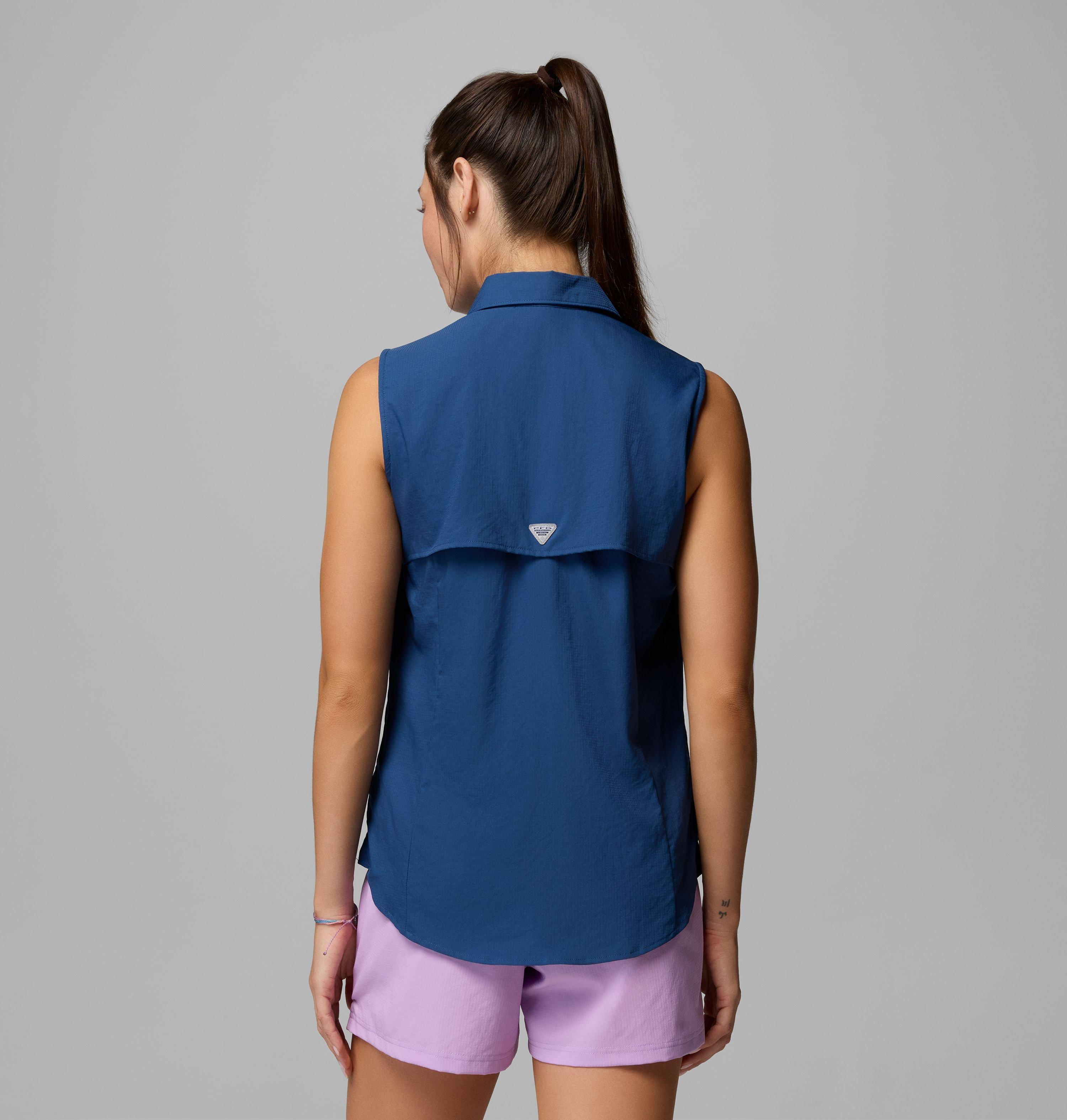 Women's PFG Crystal Springs Sleeveless Shirt 3